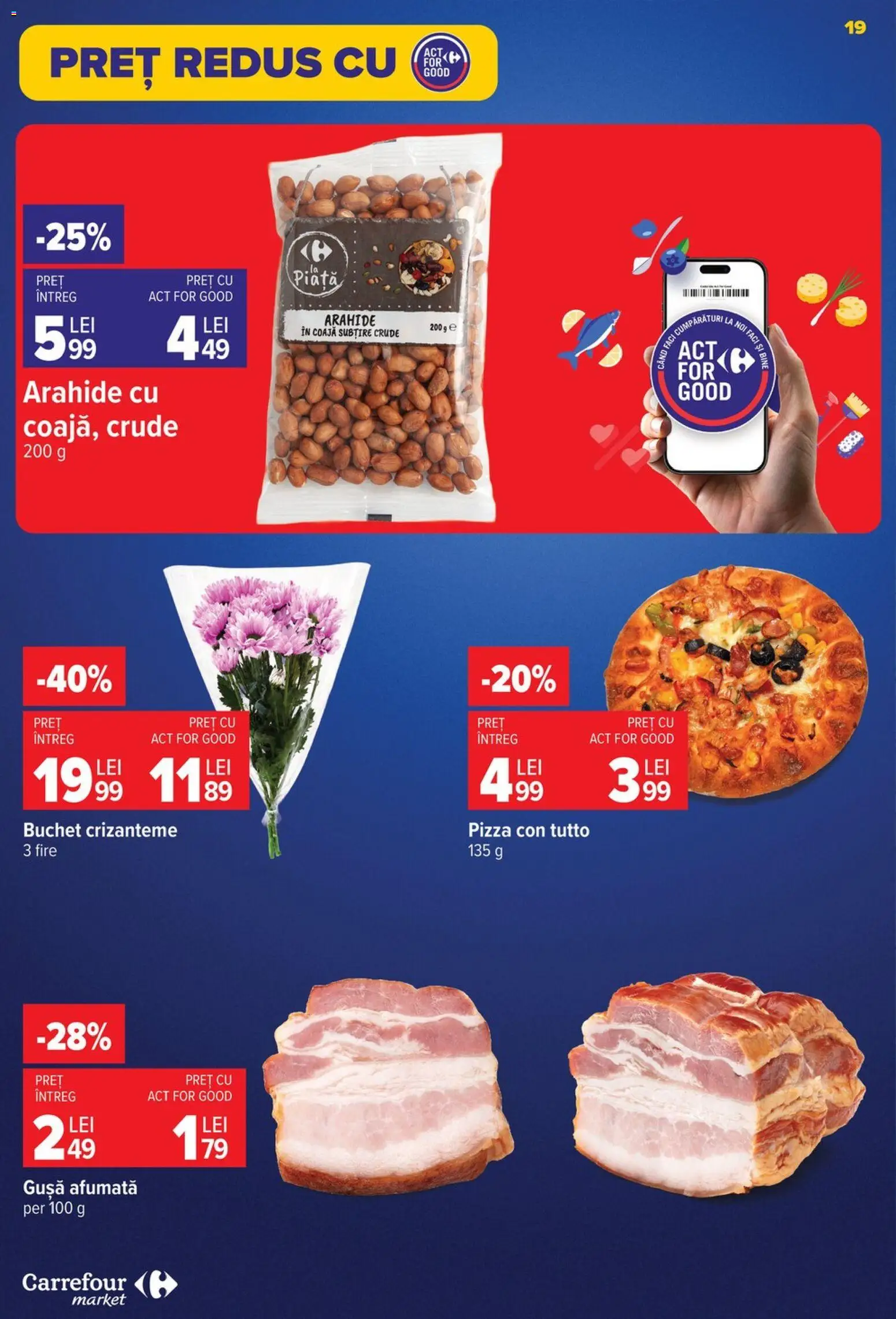 Catalog Carrefour 23 - 28 Septembrie 2026 | Pagina 19 | Produse: Arahide, Pizza