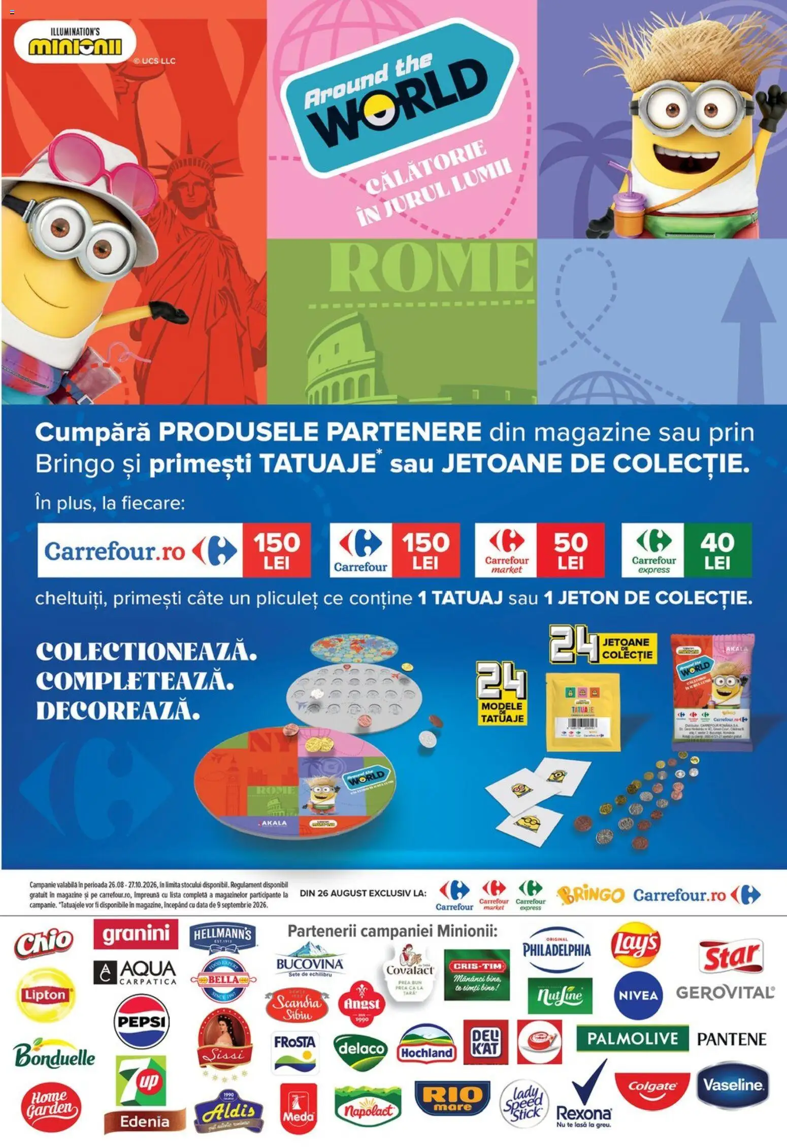 Catalog Carrefour 23 - 28 Septembrie 2026 | Pagina 2 | Produse: Nivea, Delaco, Pepsi, Hochland