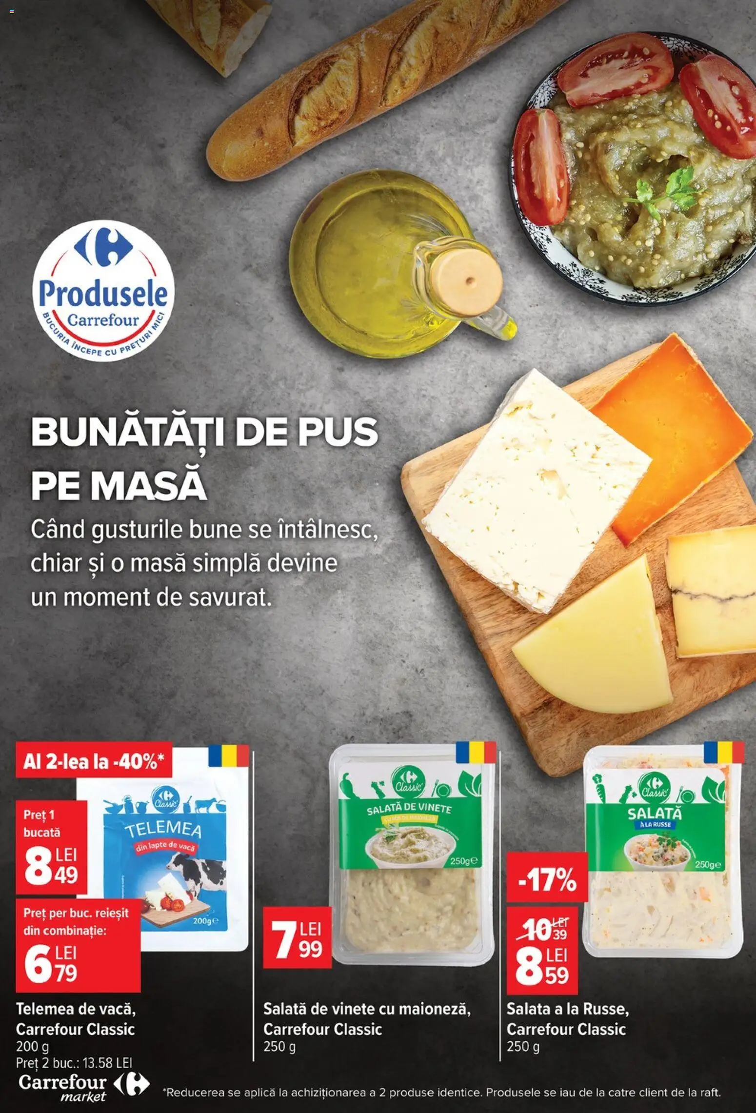 Catalog Carrefour 23 - 28 Septembrie 2026 | Pagina 29 | Produse: Aplică, Masă, Lapte, Salată