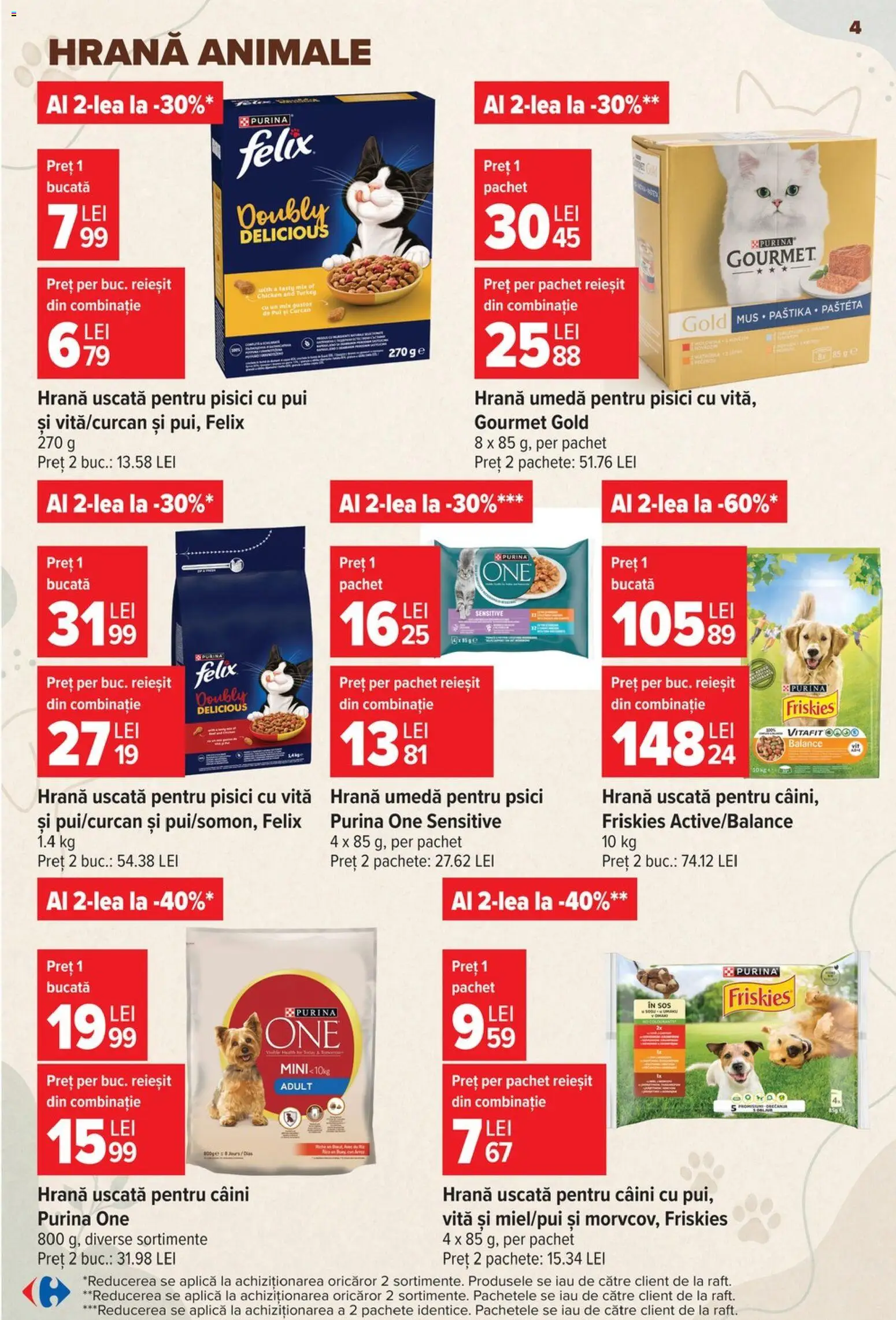 Catalog Carrefour 23 Septembrie - 5 Octombrie 2026 | Pagina 4 | Produse: Vită, Aplică, Pui, Sos