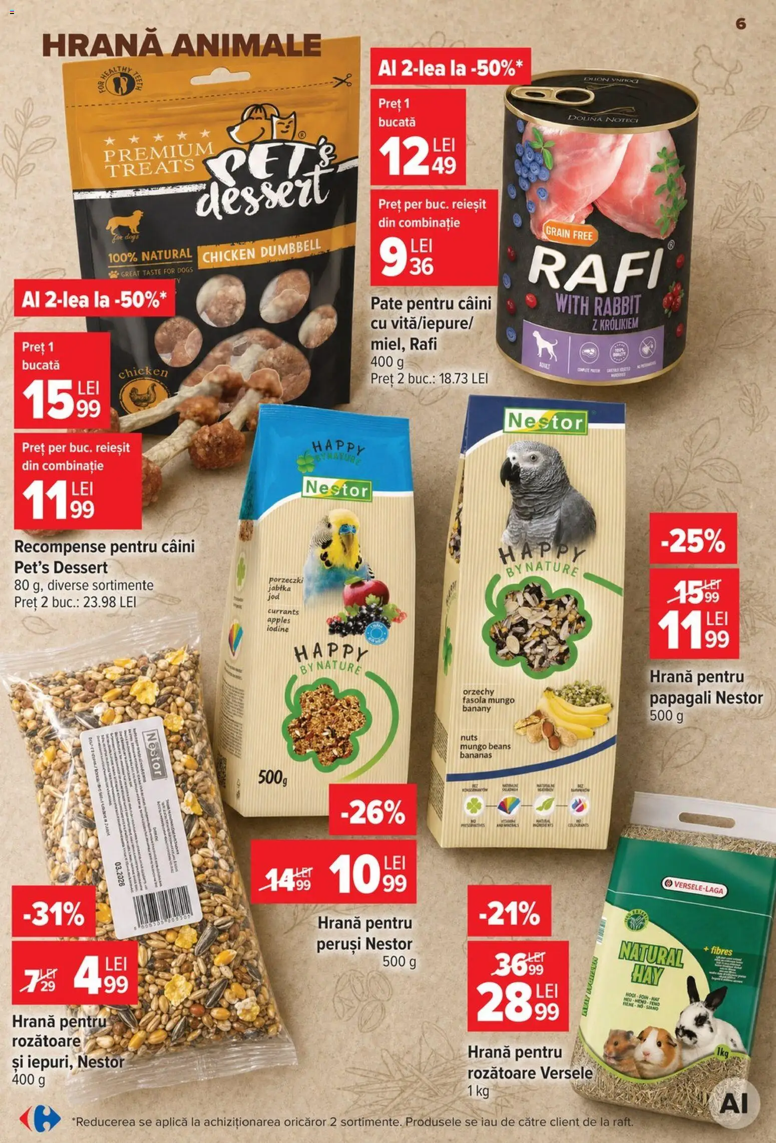 Catalog Carrefour 23 Septembrie - 5 Octombrie 2026 | Pagina 6 | Produse: Premium, Aplică, Pate