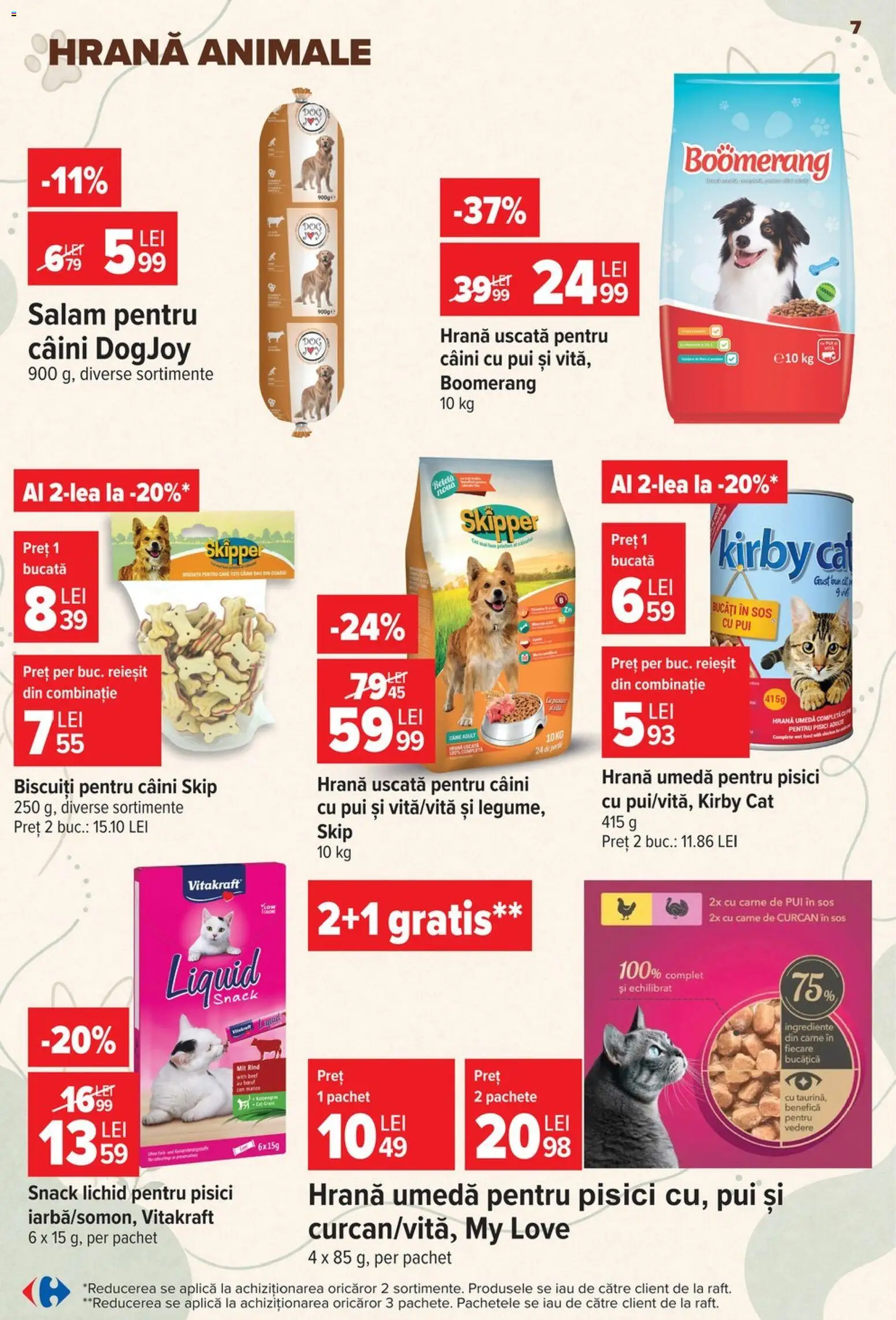 Catalog Carrefour 23 Septembrie - 5 Octombrie 2026 | Pagina 7 | Produse: Aplică, Pui, Carne De Pui, Biscuiți