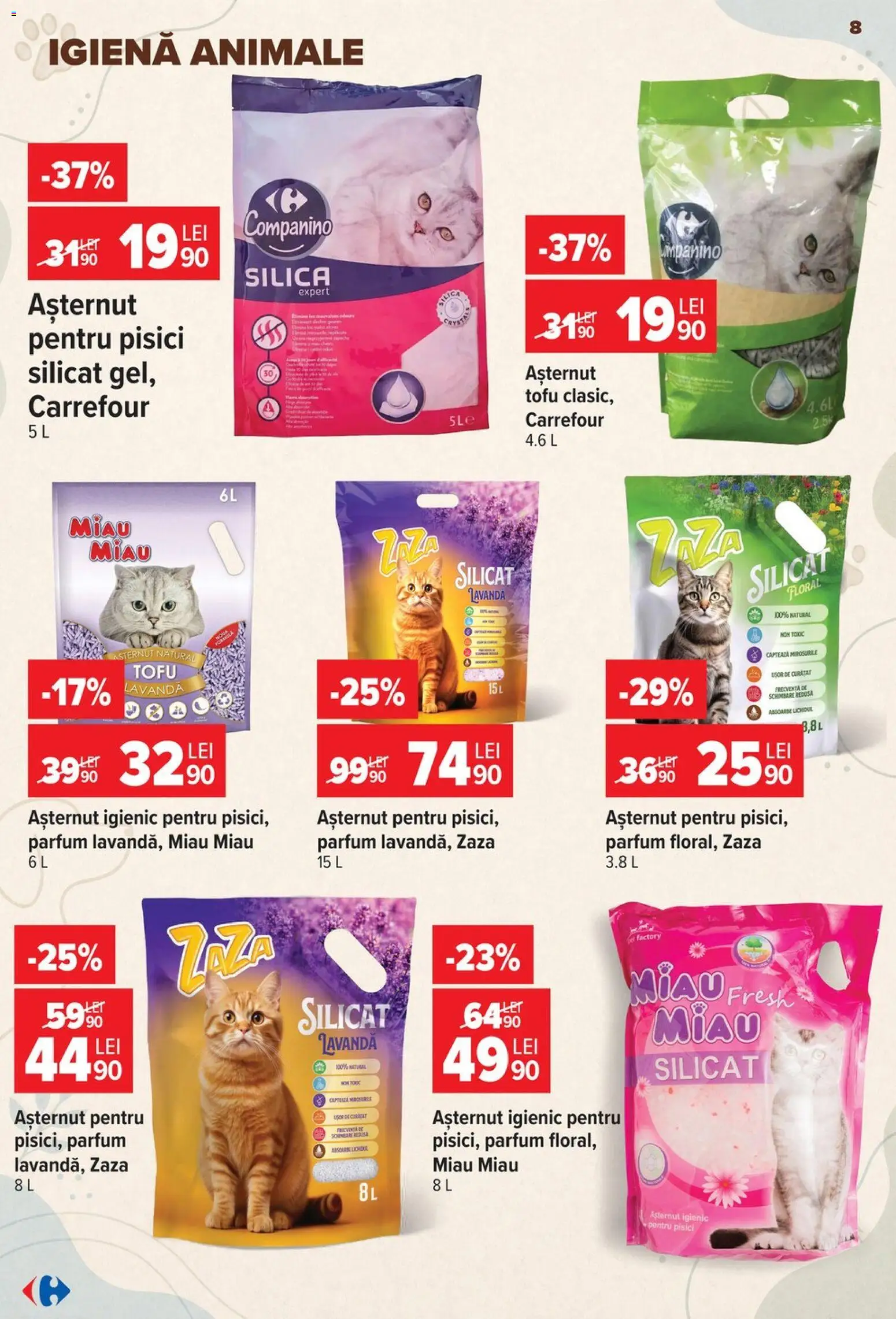 Catalog Carrefour 23 Septembrie - 5 Octombrie 2026 | Pagina 8 | Produse: Parfum