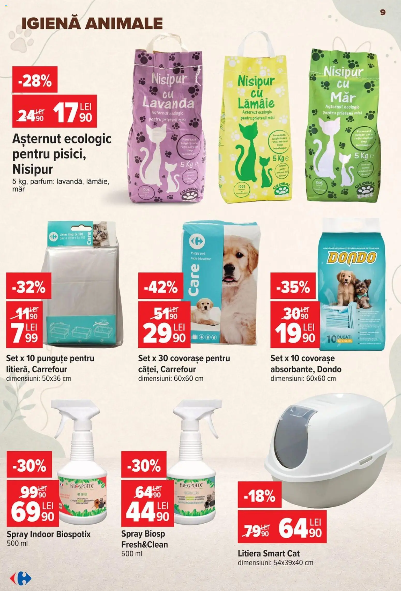 Catalog Carrefour 23 Septembrie - 5 Octombrie 2026 | Pagina 9 | Produse: Mici, Parfum, Sac, Lămâie