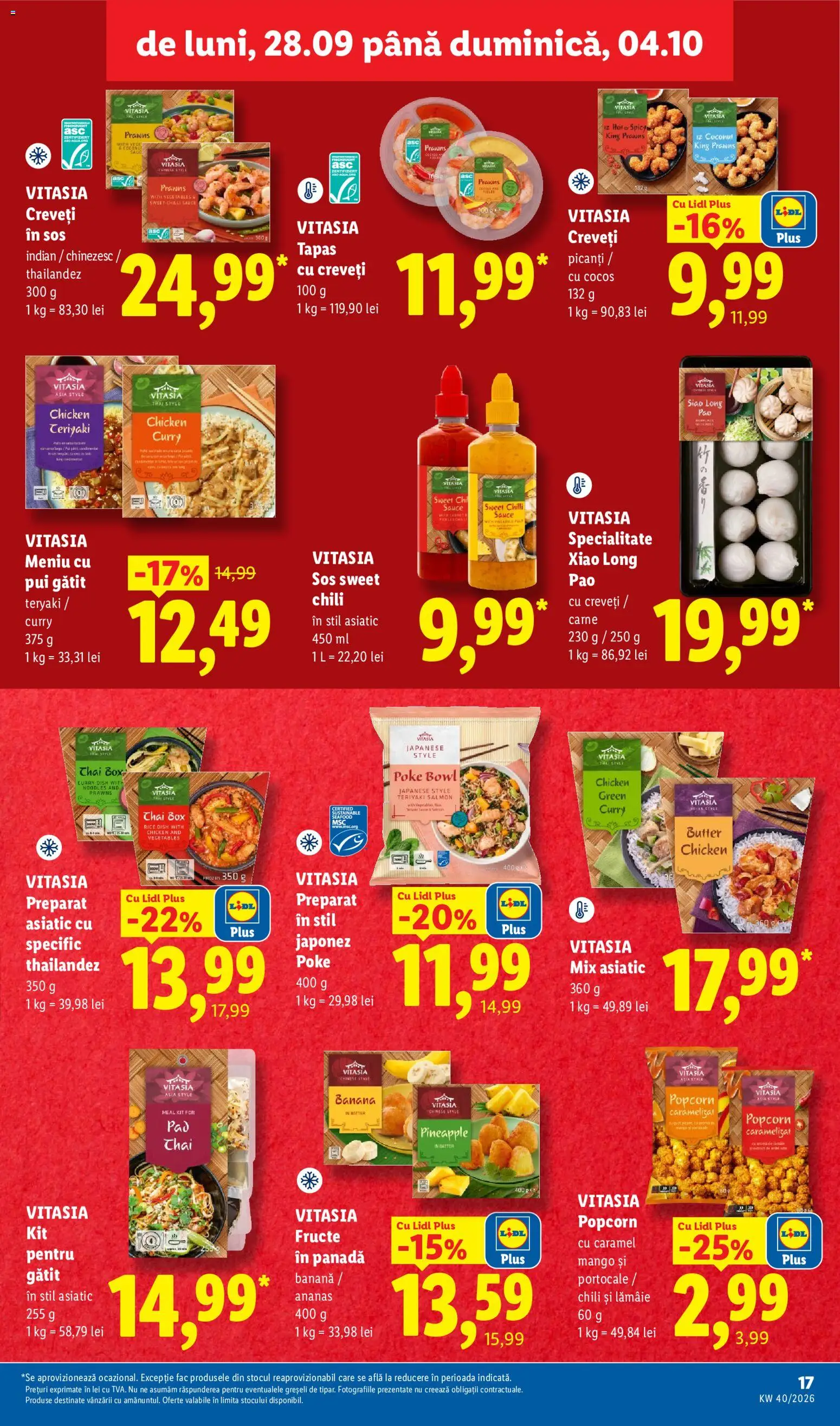Catalog LIDL 28 Septembrie - 3 Octombrie 2026 | Pagina 17 | Produse: Chilli, Pui, Portocale, Fructe