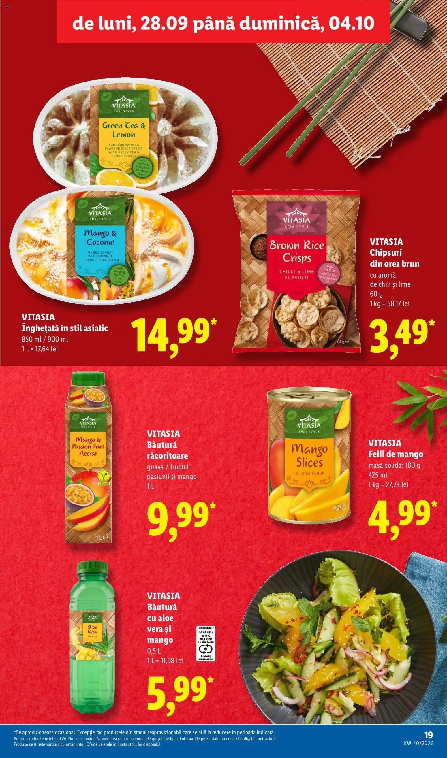 Catalog LIDL 28 Septembrie - 3 Octombrie 2026 | Pagina 19 | Produse: Style, Chilli, Bourbon, Înghețată