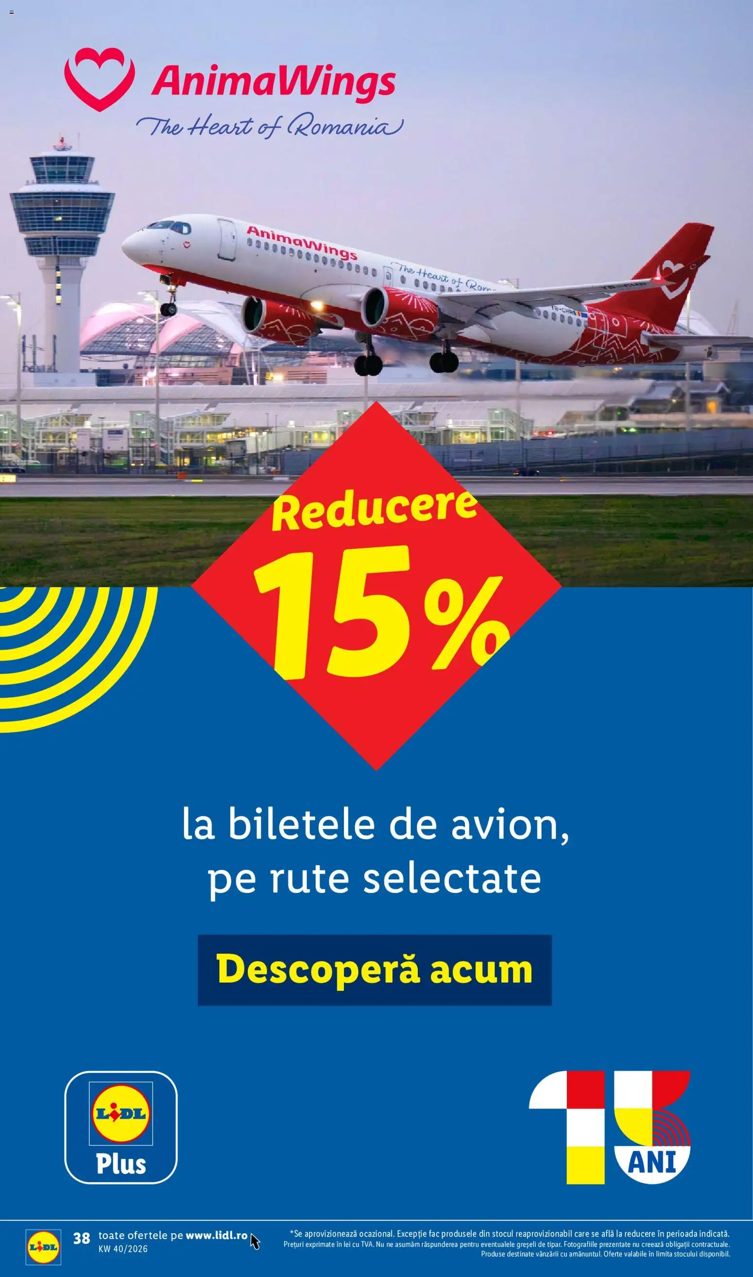 Catalog LIDL 28 Septembrie - 3 Octombrie 2026 | Pagina 38 | Produse: Plus