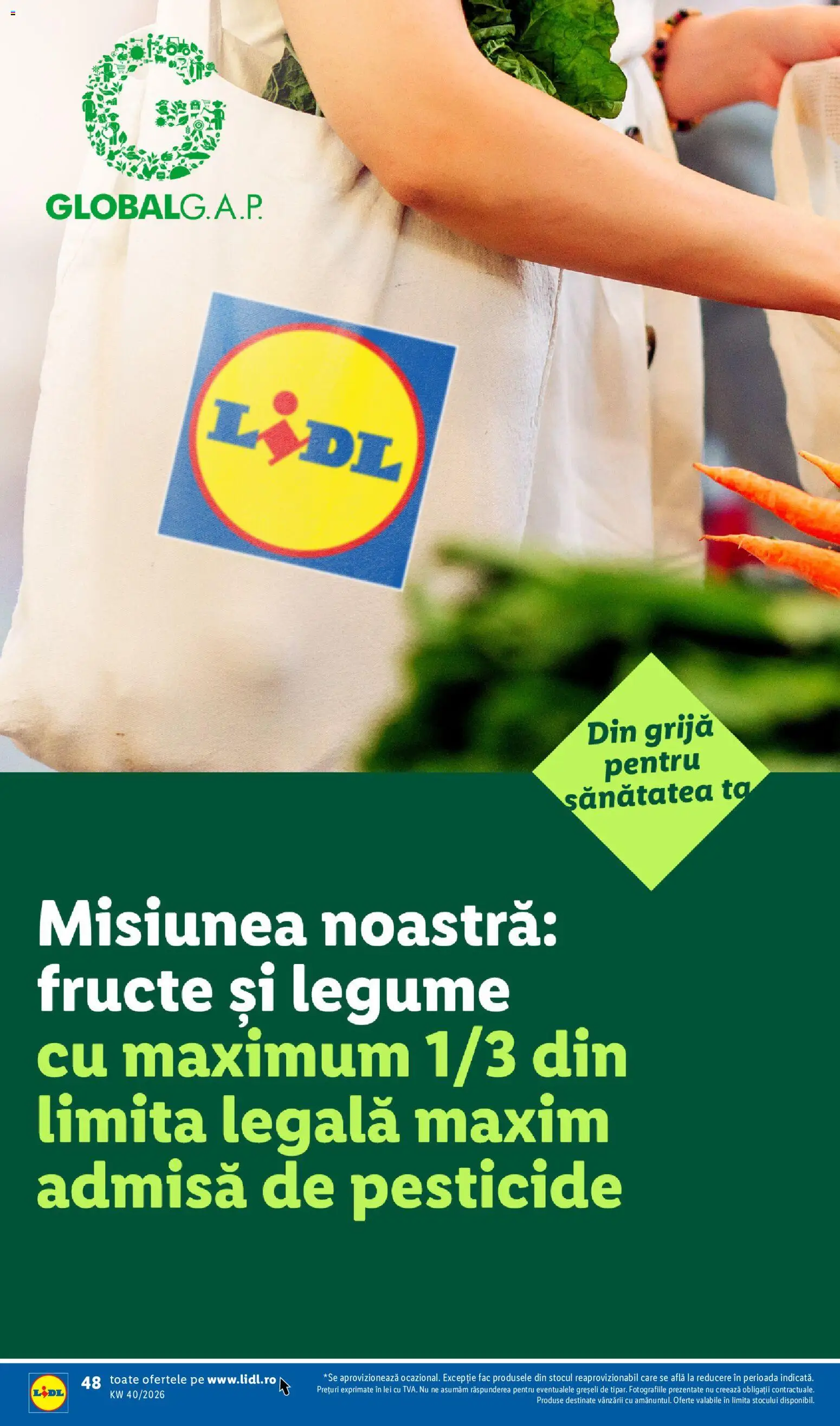 Catalog LIDL 28 Septembrie - 3 Octombrie 2026 | Pagina 48 | Produse: Legume, Fructe