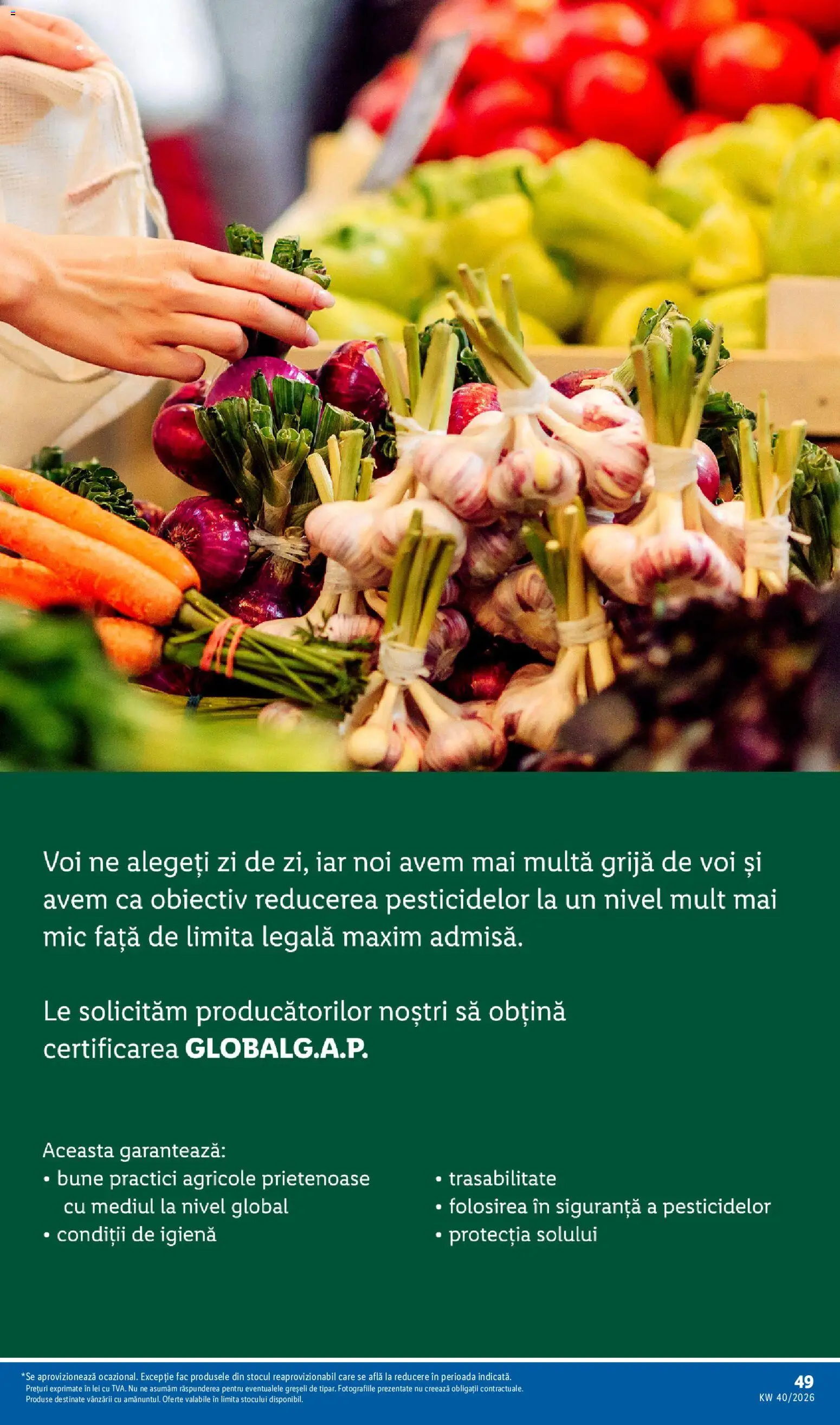 Catalog LIDL 28 Septembrie - 3 Octombrie 2026 | Pagina 49 | Produse: Morcovi, Ceapă, Usturoi