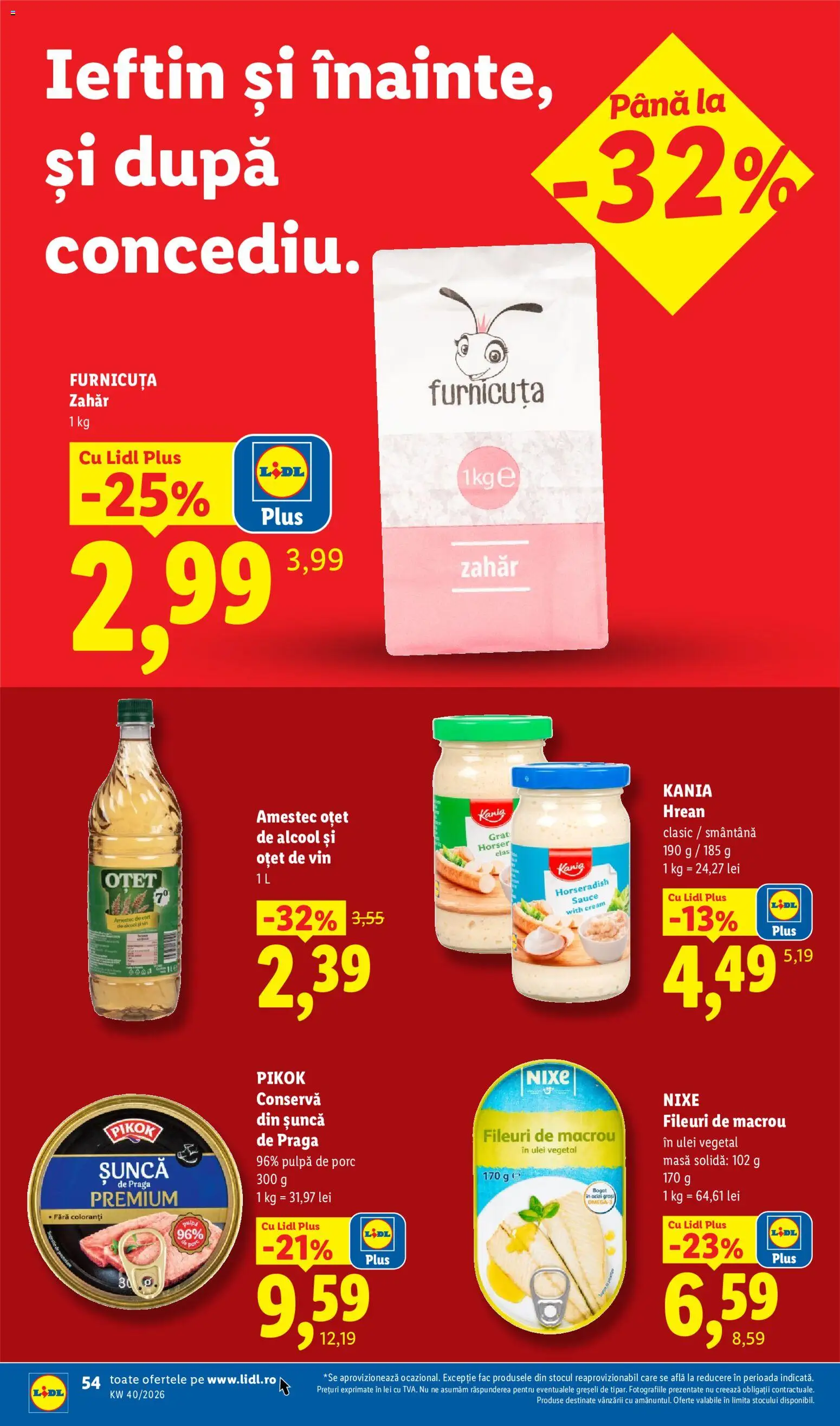 Catalog LIDL 28 Septembrie - 3 Octombrie 2026 | Pagina 54 | Produse: Premium, Kania, Macrou, Vin