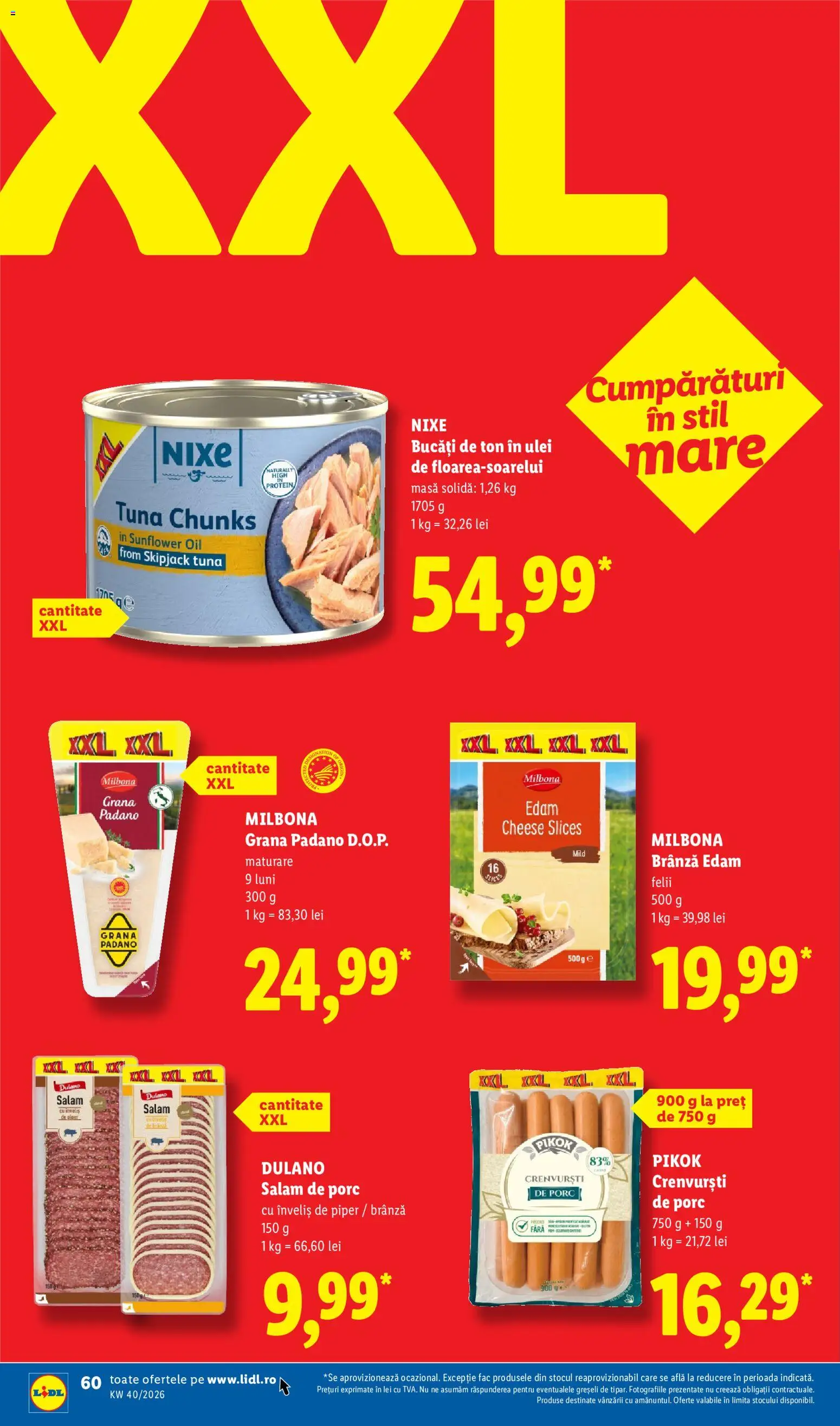 Catalog LIDL 28 Septembrie - 3 Octombrie 2026 | Pagina 60 | Produse: Masă, Ulei, Salam, Piper