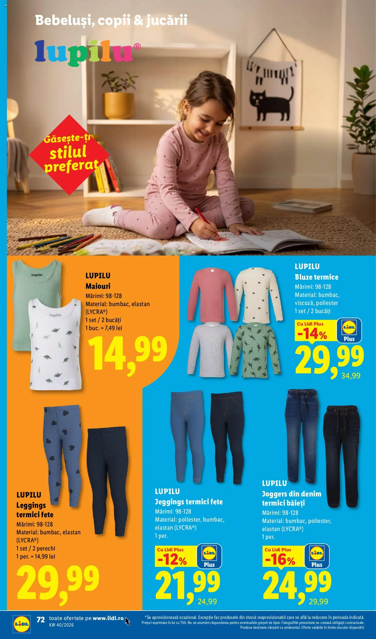 Catalog LIDL 28 Septembrie - 3 Octombrie 2026 | Pagina 72 | Produse: Sport, Plus