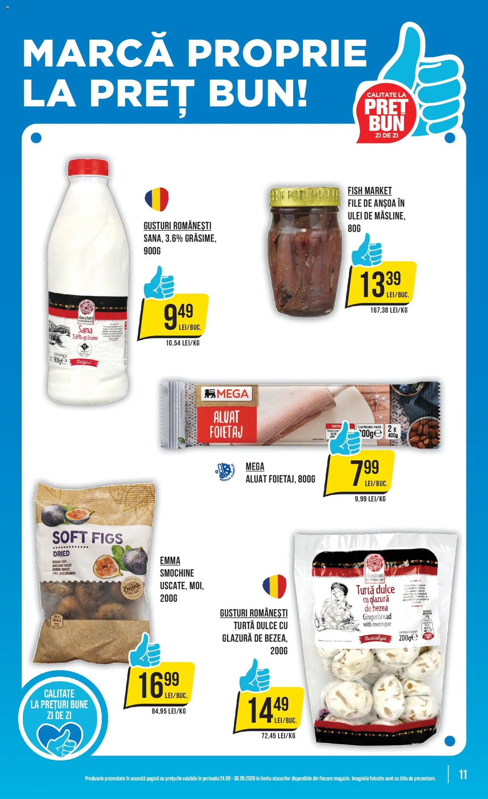 Catalog Mega Image 24 - 29 Septembrie 2026 | Pagina 11 | Produse: Aluat, Ulei, Turtă dulce