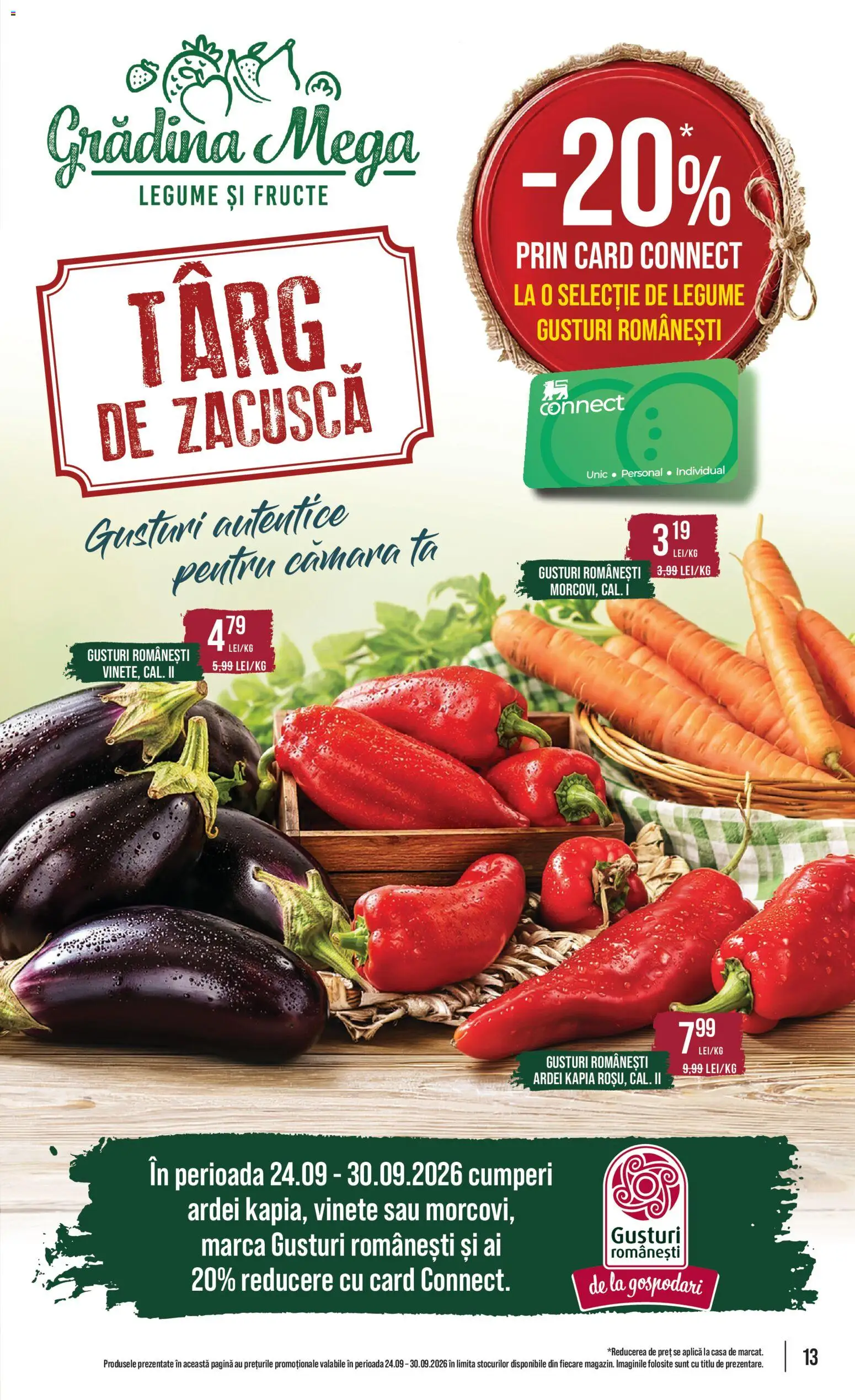 Catalog Mega Image 24 - 29 Septembrie 2026 | Pagina 13 | Produse: Gradina, Aplică, Ardei, Fructe