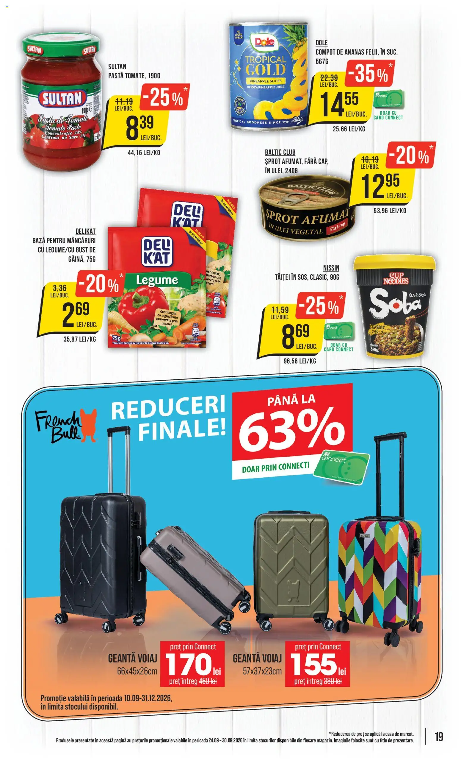 Catalog Mega Image 24 - 29 Septembrie 2026 | Pagina 19 | Produse: Geantă, Aplică, Ulei, Legume