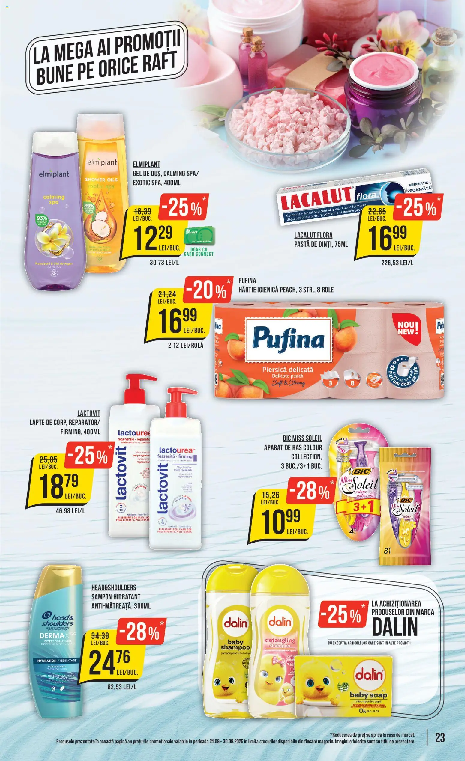 Catalog Mega Image 24 - 29 Septembrie 2026 | Pagina 23 | Produse: Active, Role, Aparat, Ulei