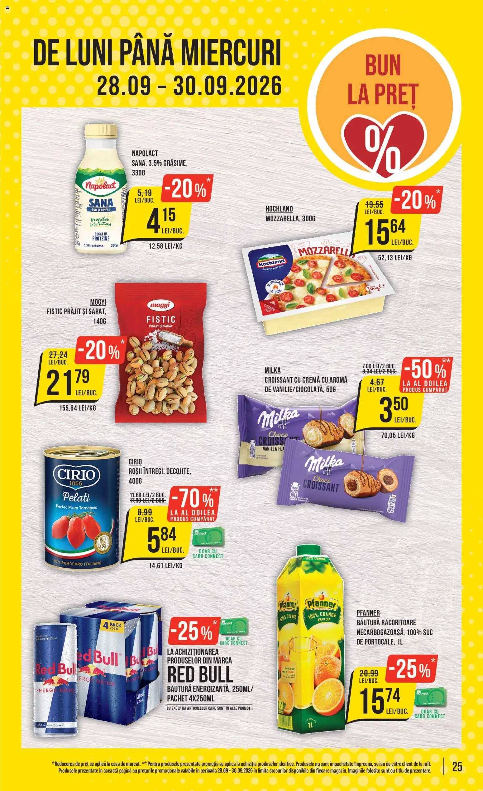 Catalog Mega Image 24 - 29 Septembrie 2026 | Pagina 25 | Produse: Croissant, Raft, Suc, Cirio
