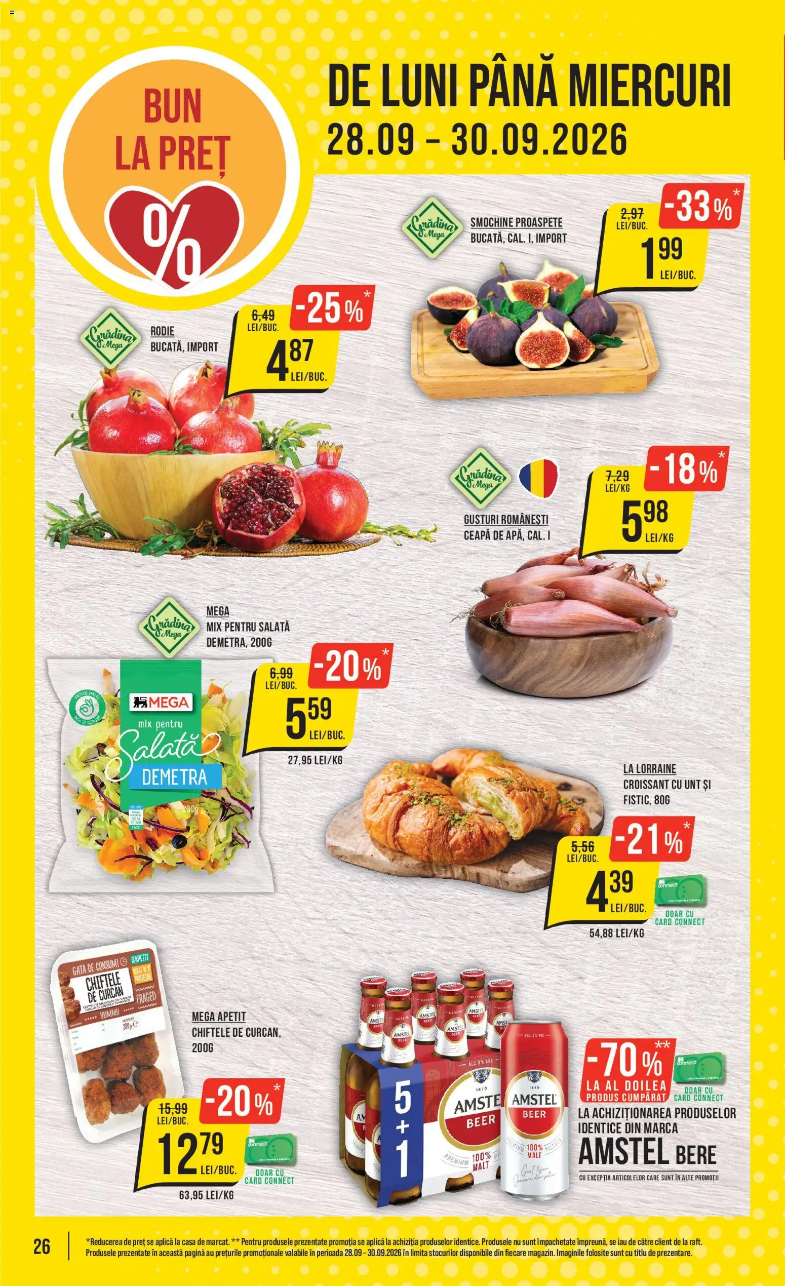 Catalog Mega Image 24 - 29 Septembrie 2026 | Pagina 26 | Produse: Premium, Aplică, Bere, Ceapă