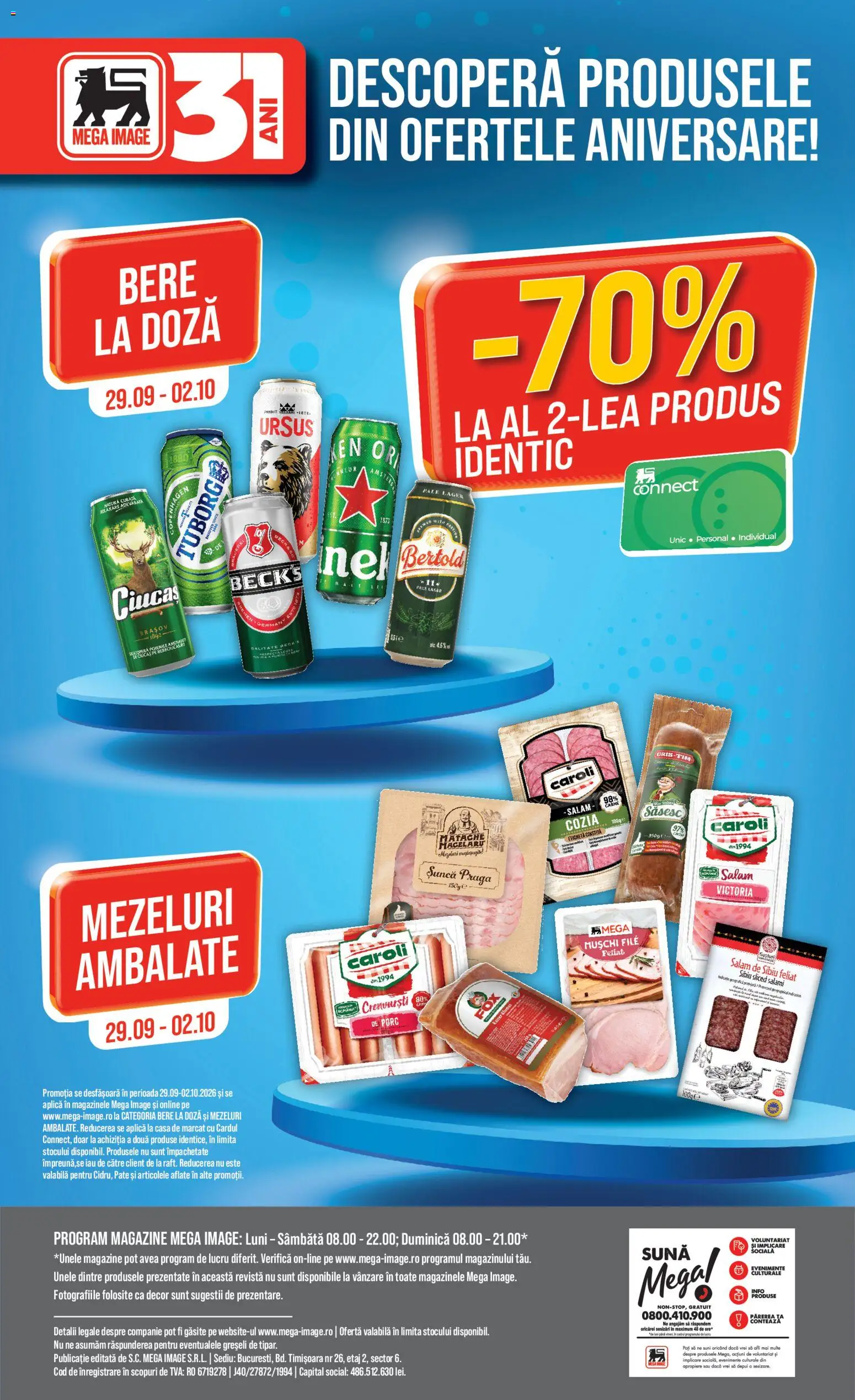Catalog Mega Image 24 - 29 Septembrie 2026 | Pagina 28 | Produse: Ursus, Pate, Mușchi, Bere