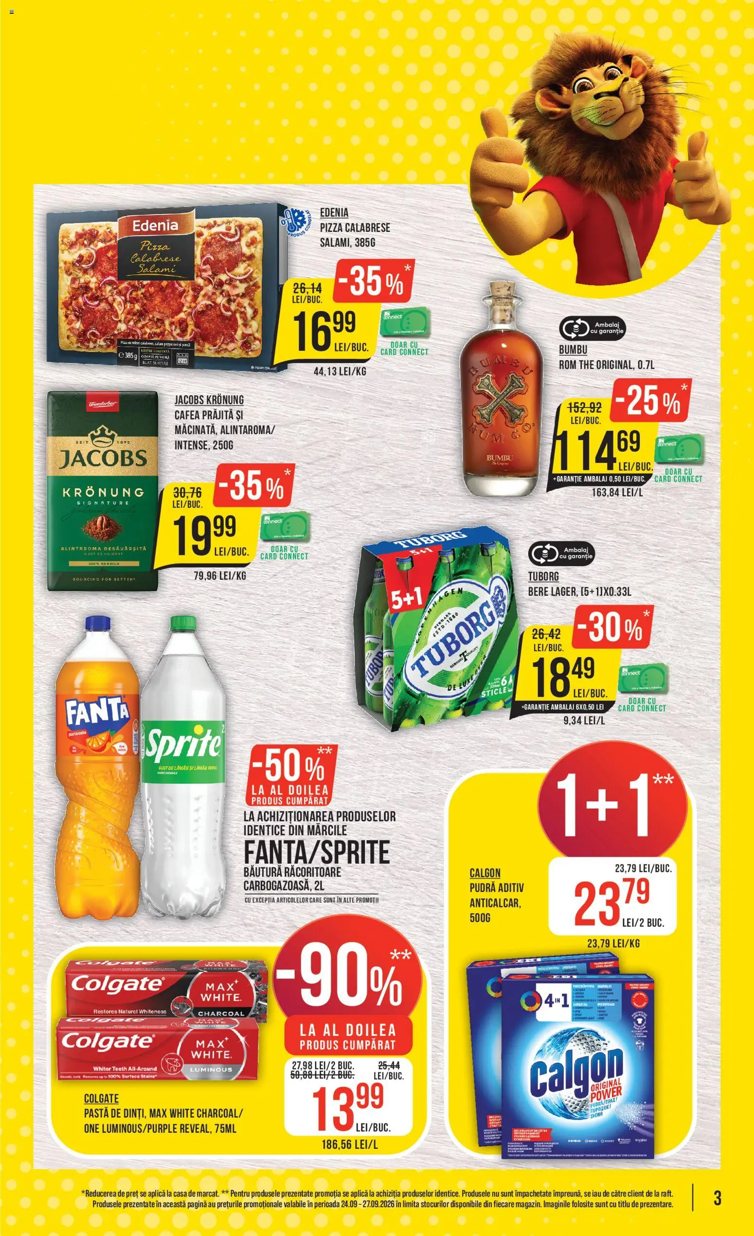 Catalog Mega Image 24 - 29 Septembrie 2026 | Pagina 3 | Produse: Fanta, Pudră, Bere, Power