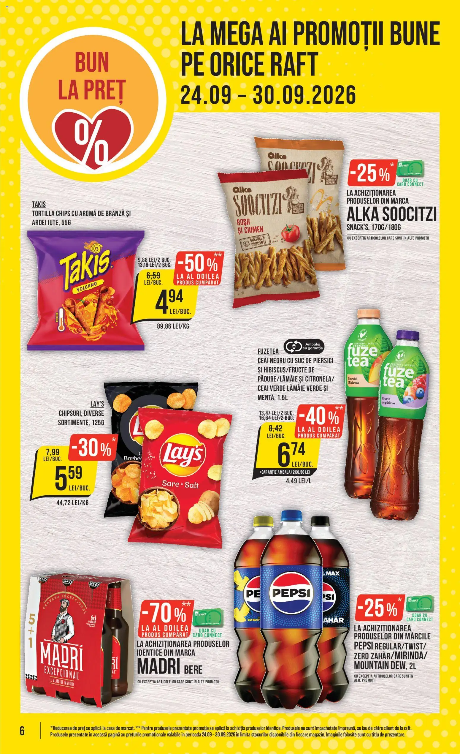 Catalog Mega Image 24 - 29 Septembrie 2026 | Pagina 6 | Produse: Zero, Suc, Sare, Lămâie