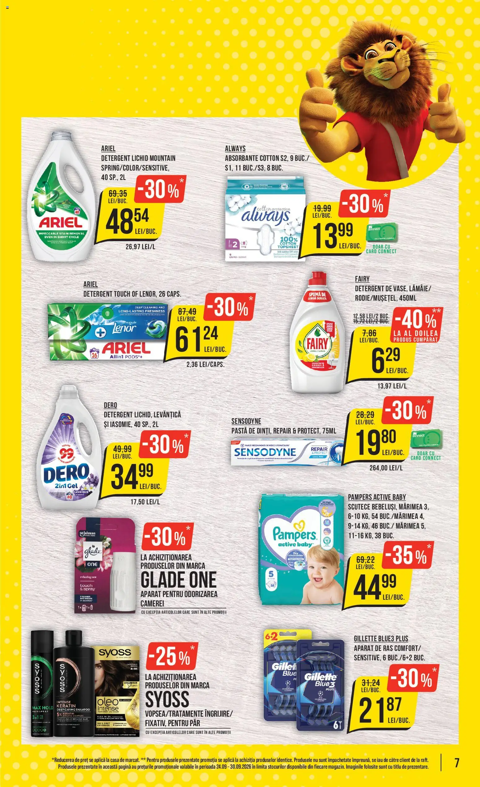 Catalog Mega Image 24 - 29 Septembrie 2026 | Pagina 7 | Produse: Aplică, Grey, Intense, Lămâie
