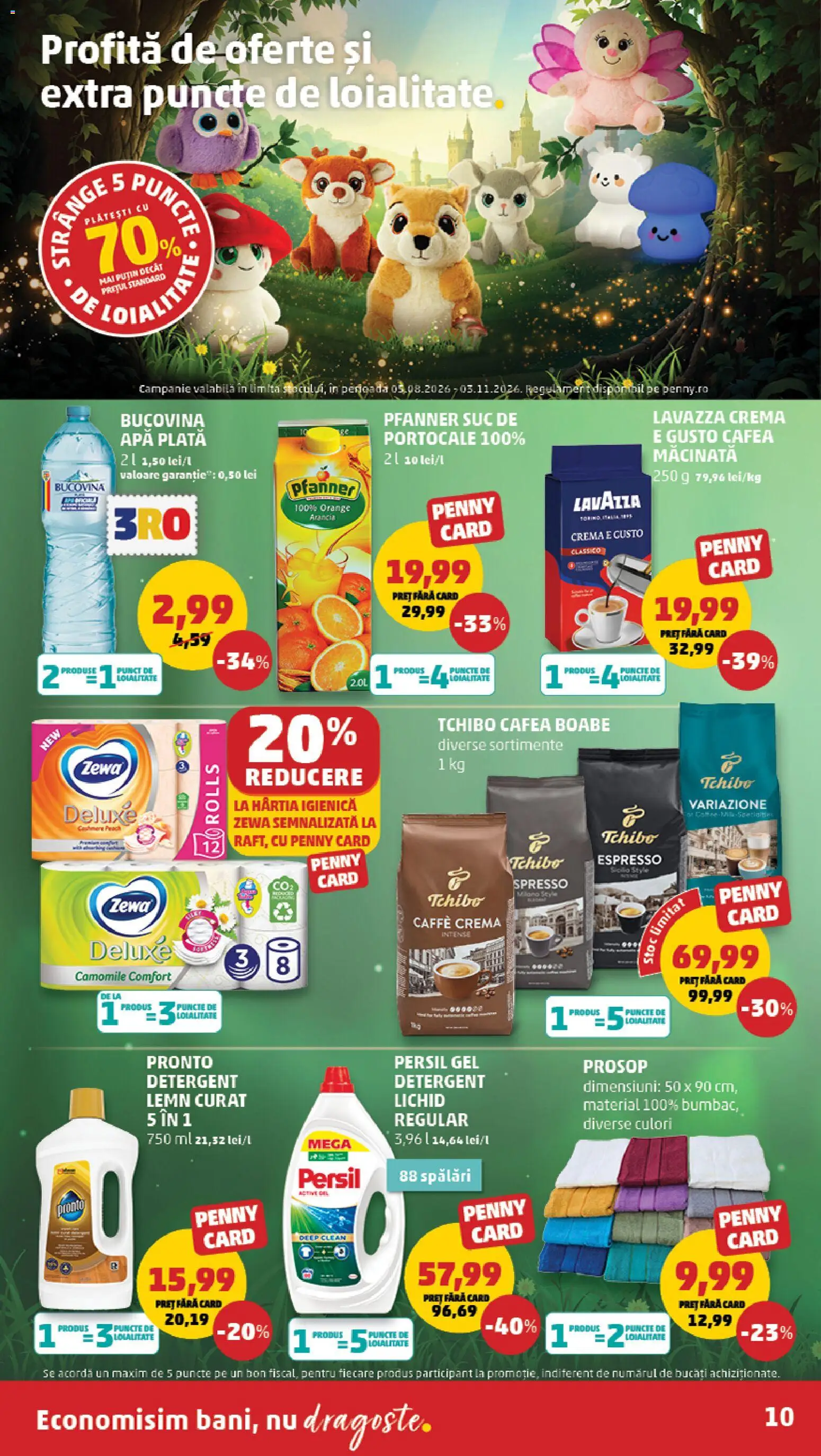 Catalog PENNY Market 23 - 28 Septembrie 2026 | Pagina 10 | Produse: Style, Clean, Cremă, Suc