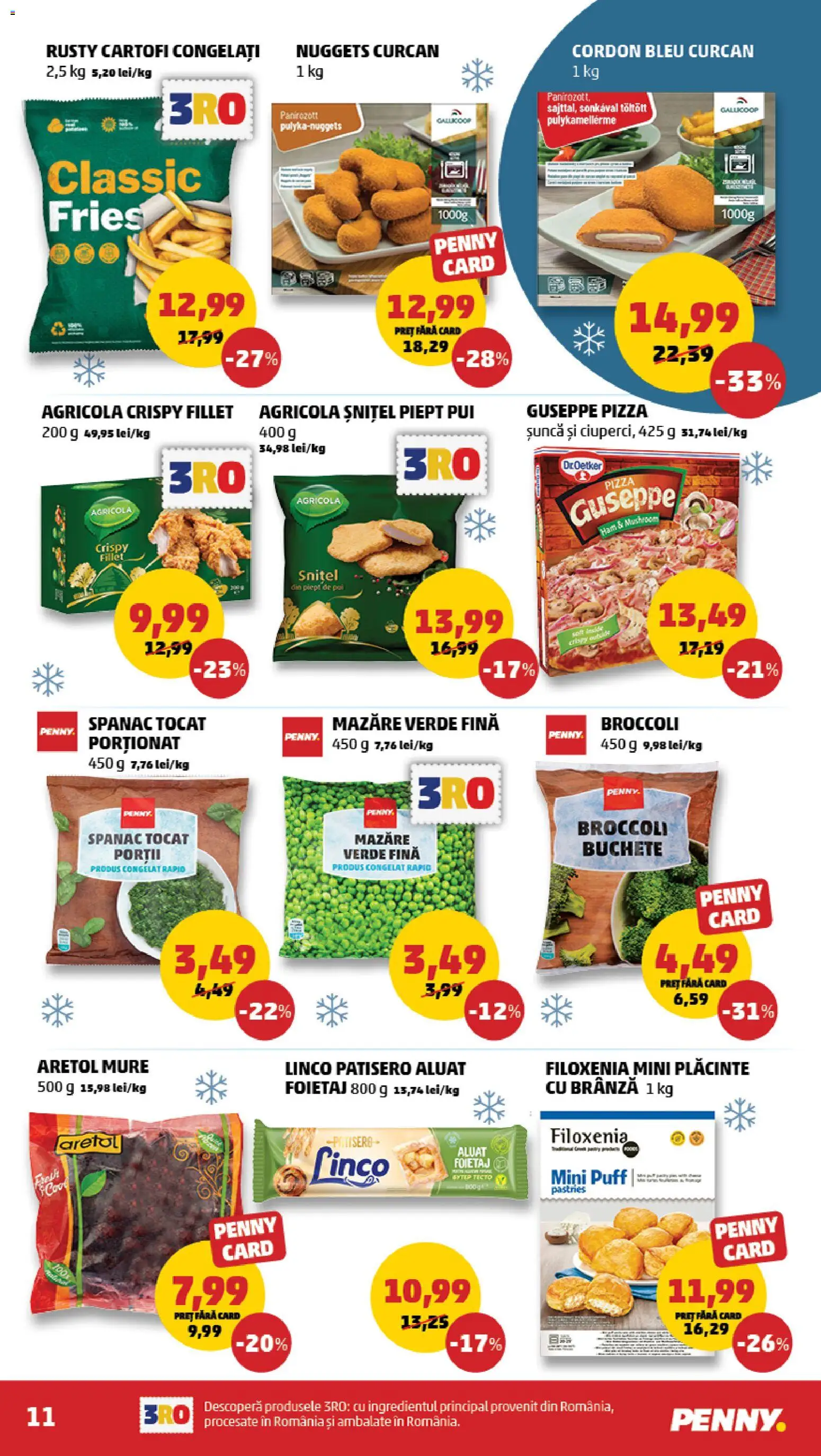Catalog PENNY Market 23 - 28 Septembrie 2026 | Pagina 11 | Produse: Mazăre, Agricola, Broccoli, Cartofi