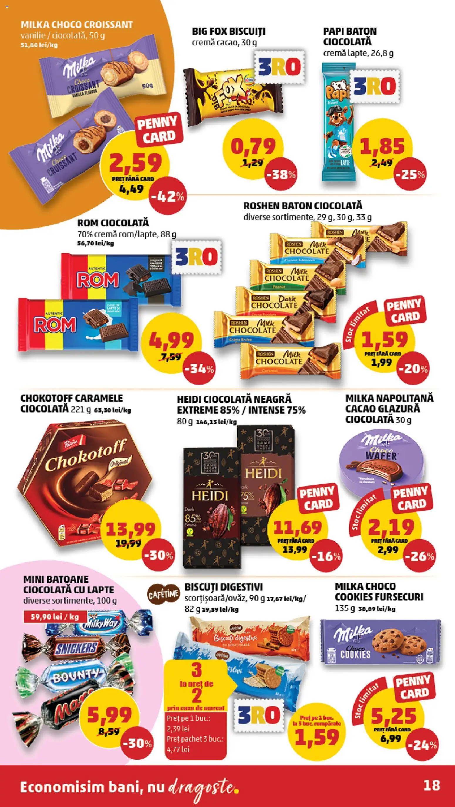Catalog PENNY Market 23 - 28 Septembrie 2026 | Pagina 18 | Produse: Fox, Ciocolată, Heidi, Biscuiți