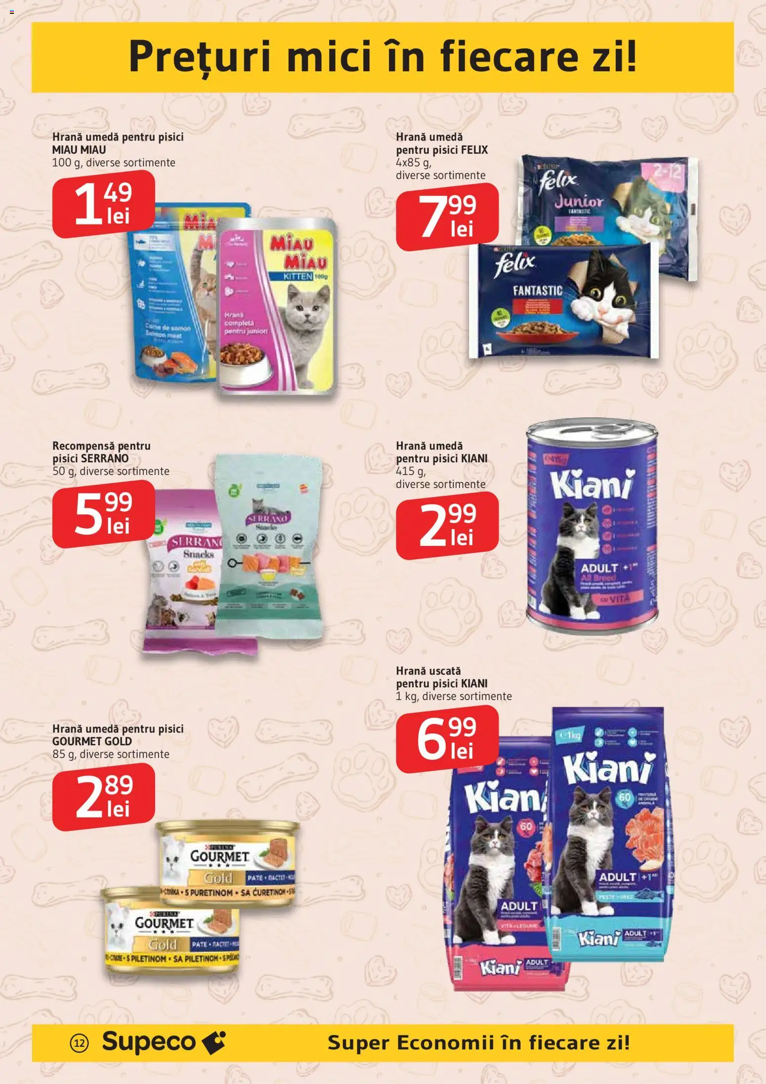 Catalog Supeco 24 Septembrie - 6 Octombrie 2026 | Pagina 12 | Produse: Vită, Pate, Mici