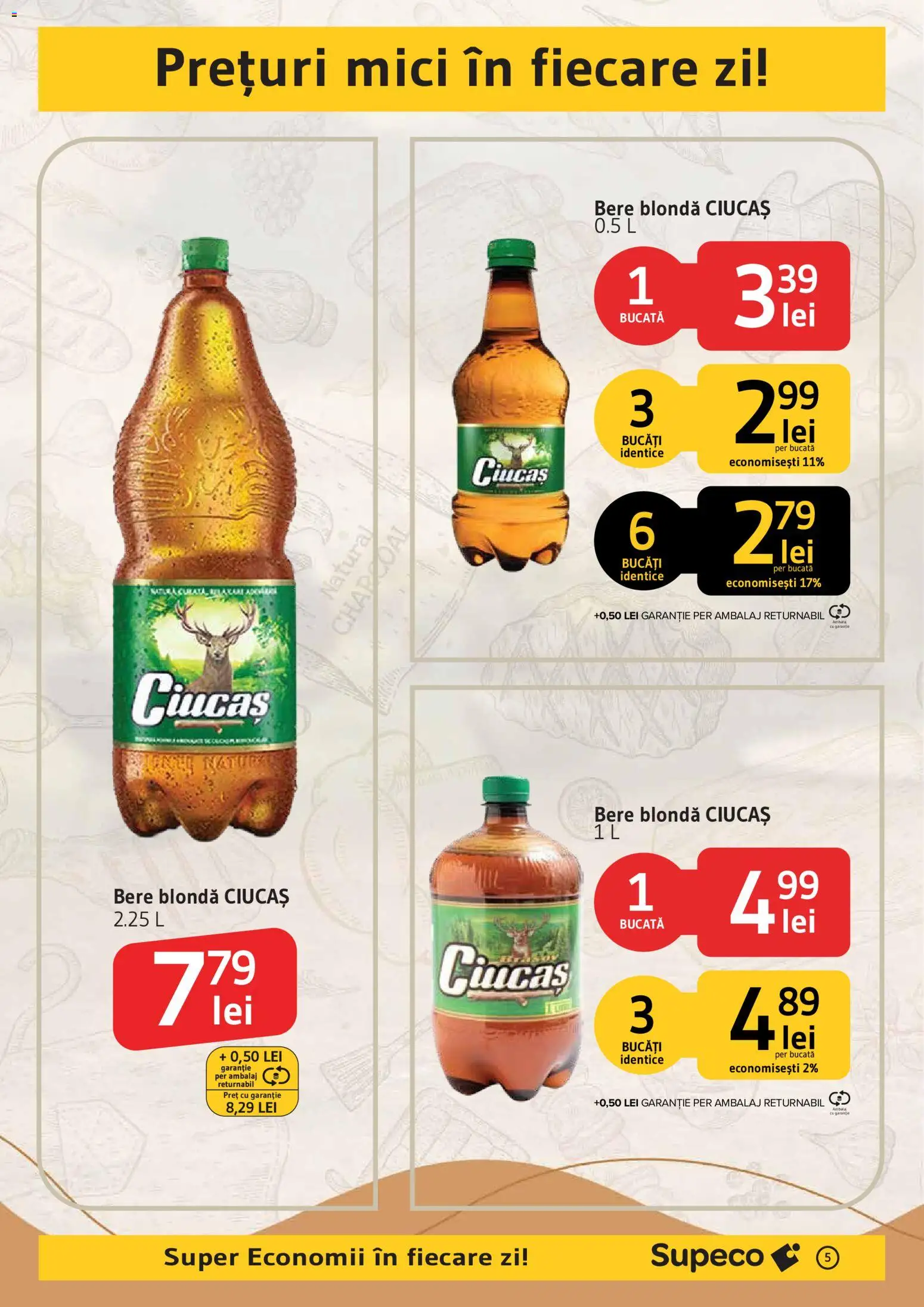 Catalog Supeco 24 Septembrie - 6 Octombrie 2026 | Pagina 5 | Produse: Mici, Bere