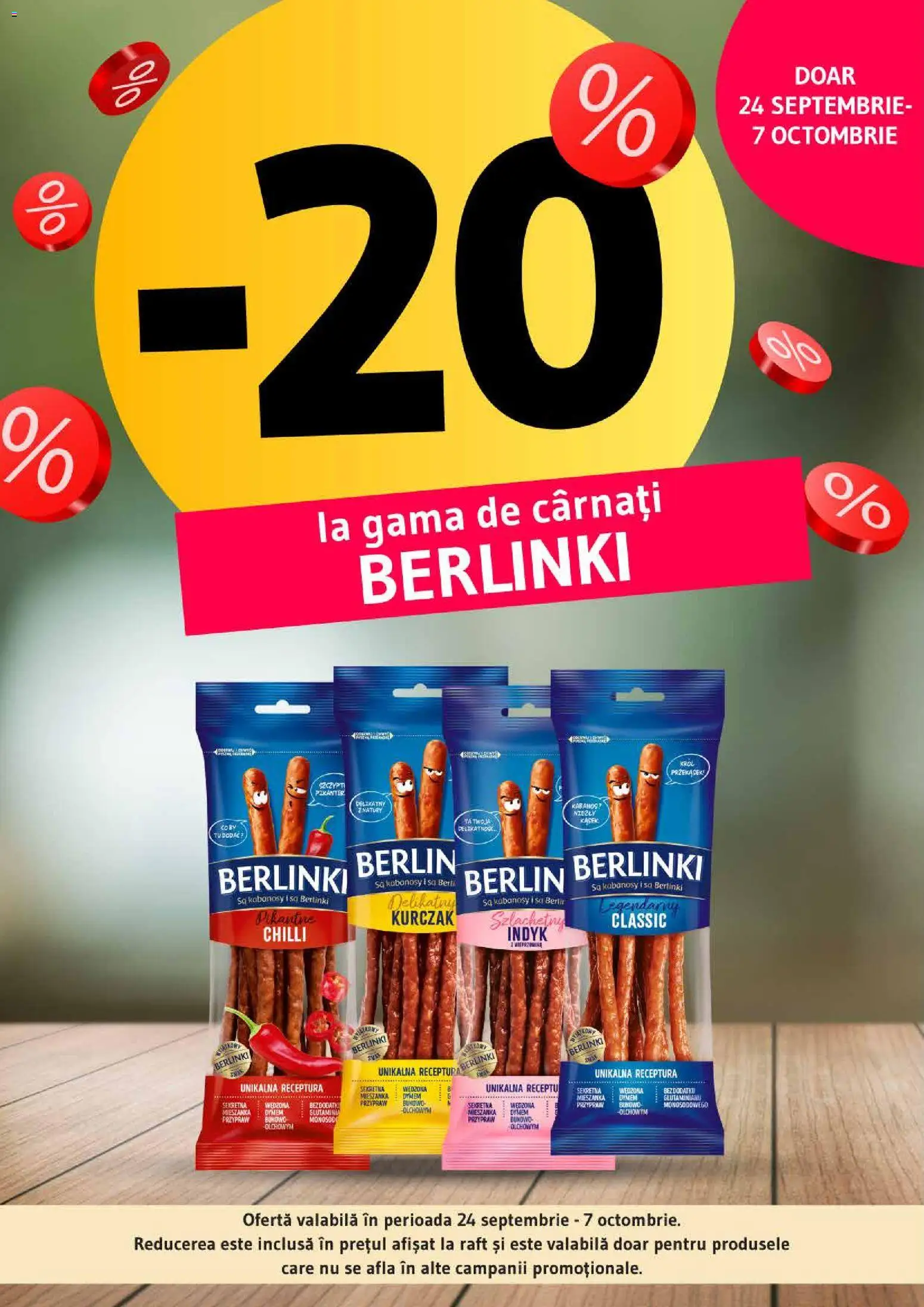 Catalog Supeco 24 Septembrie - 6 Octombrie 2026 | Pagina 6 | Produse: Chilli, Raft, Cârnați
