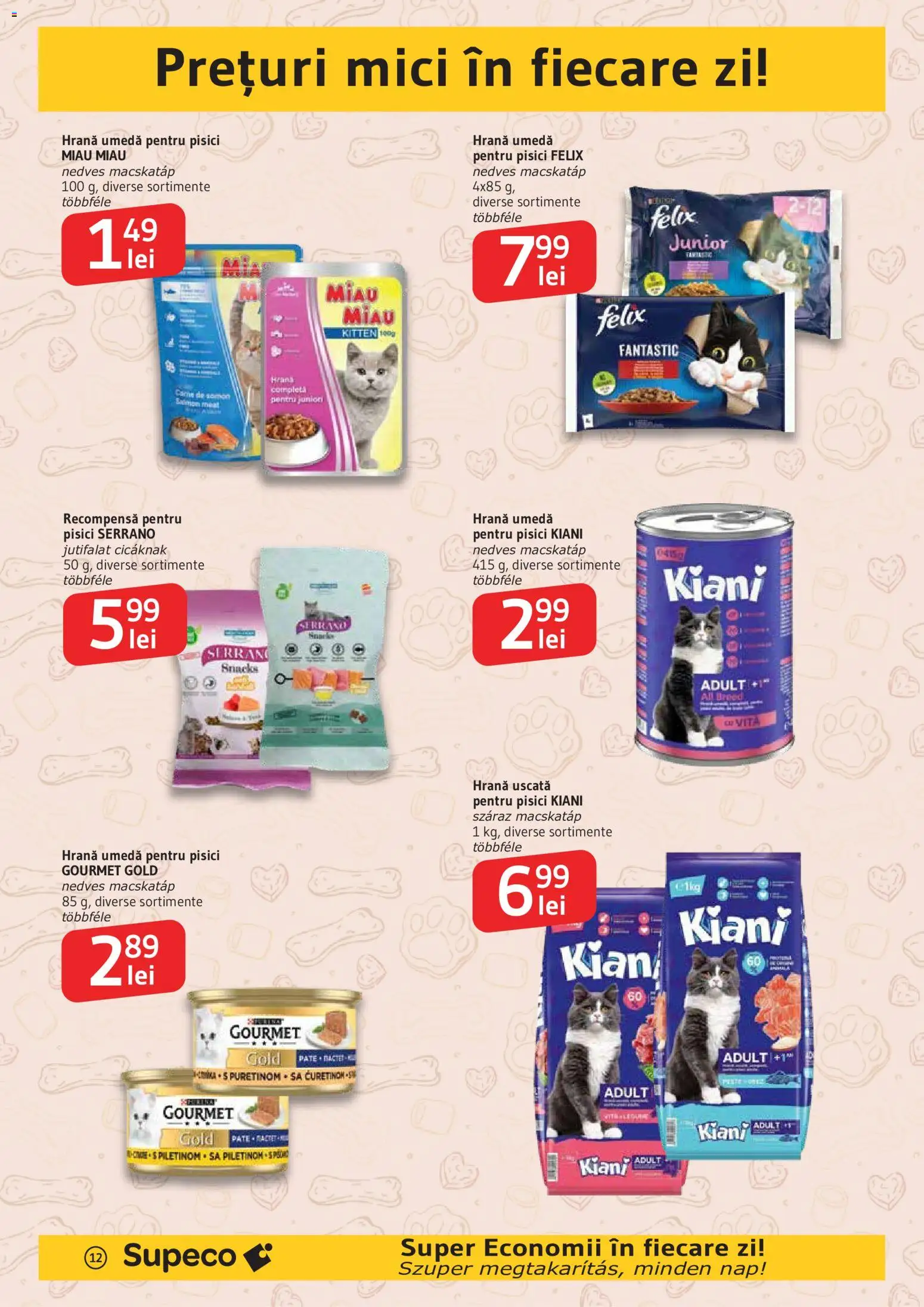 Catalog Supeco 24 Septembrie - 6 Octombrie 2026 | Pagina 12 | Produse: Vită, Pate, Mici