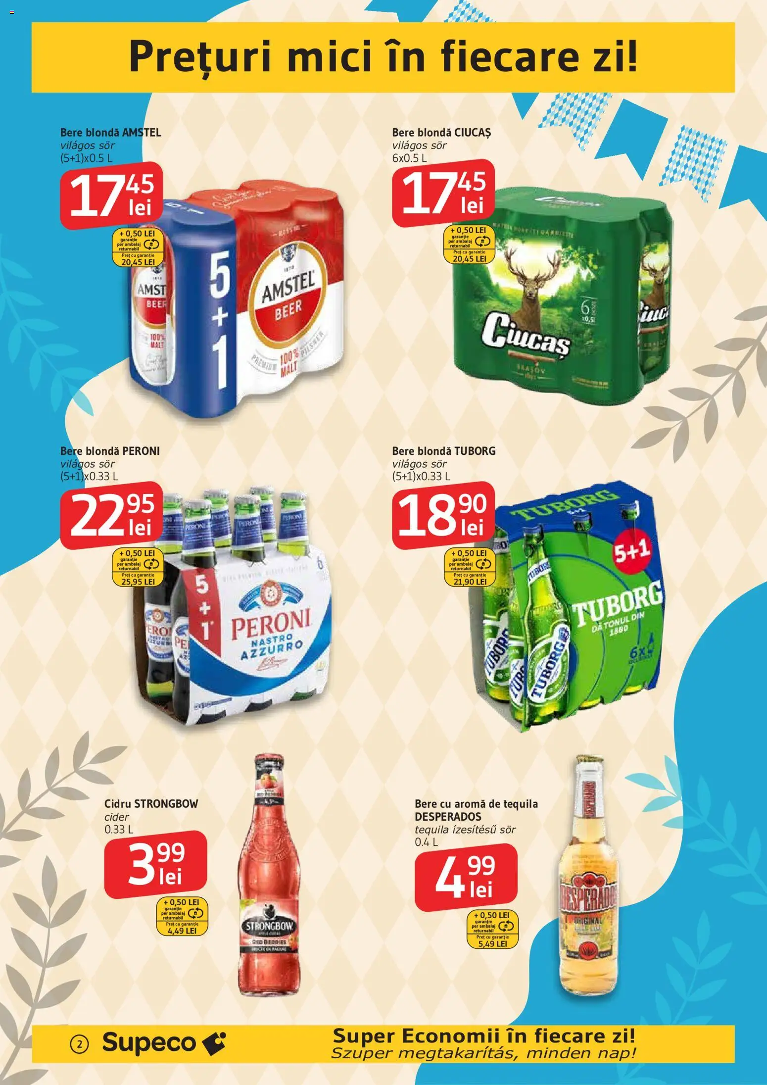 Catalog Supeco 24 Septembrie - 6 Octombrie 2026 | Pagina 2 | Produse: Mici, Desperados, Bere