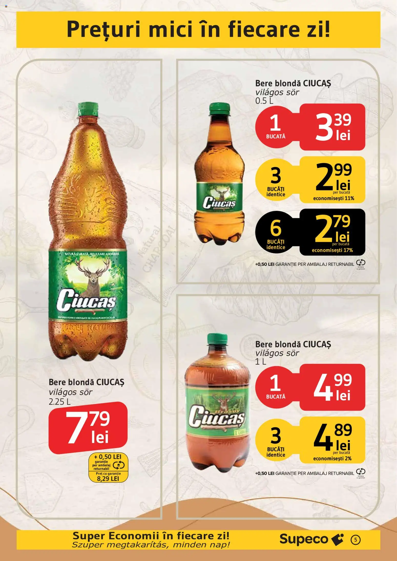 Catalog Supeco 24 Septembrie - 6 Octombrie 2026 | Pagina 5 | Produse: Mici, Bere