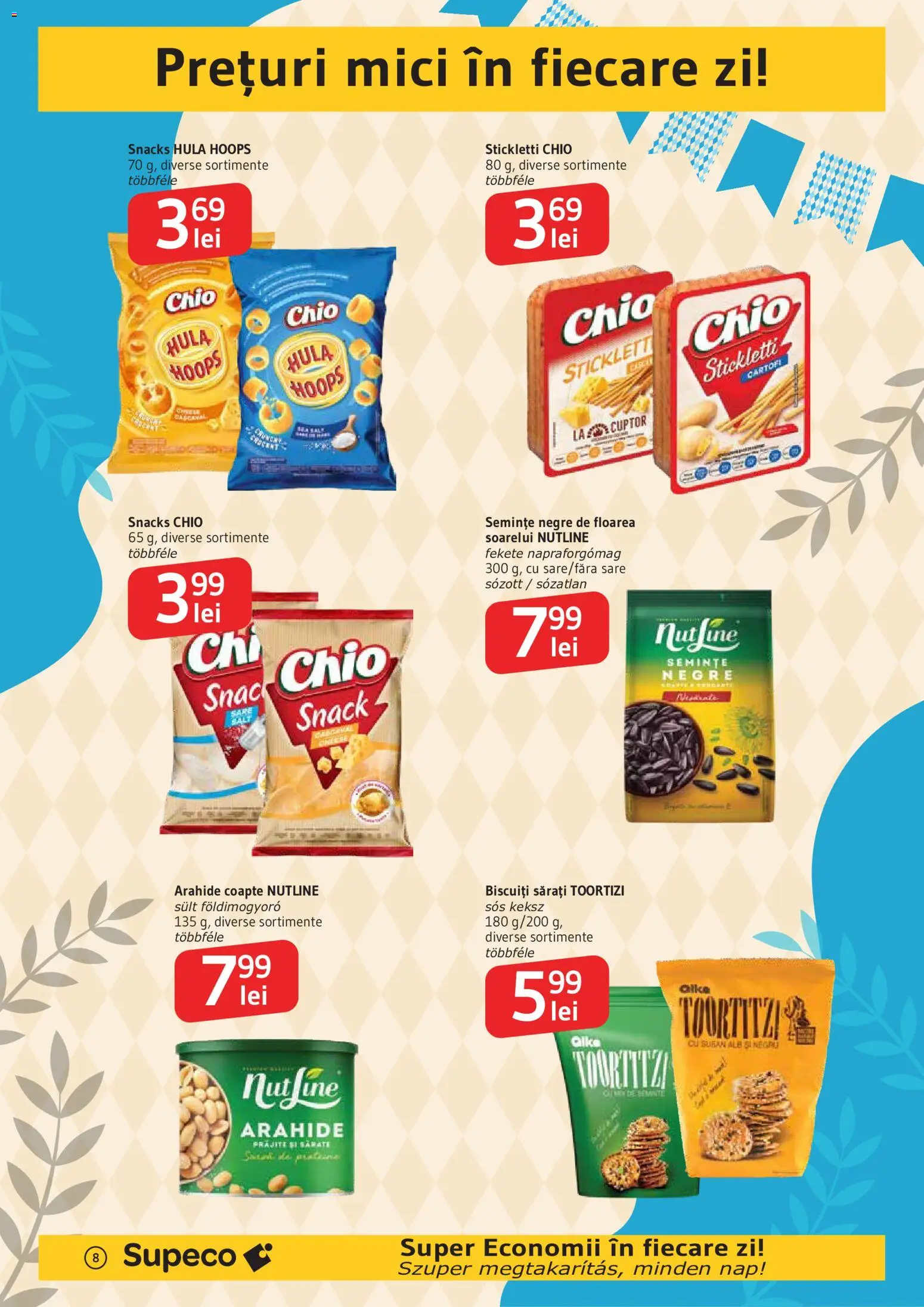 Catalog Supeco 24 Septembrie - 6 Octombrie 2026 | Pagina 8 | Produse: Arahide, Floarea Soarelui, Sos, Sare