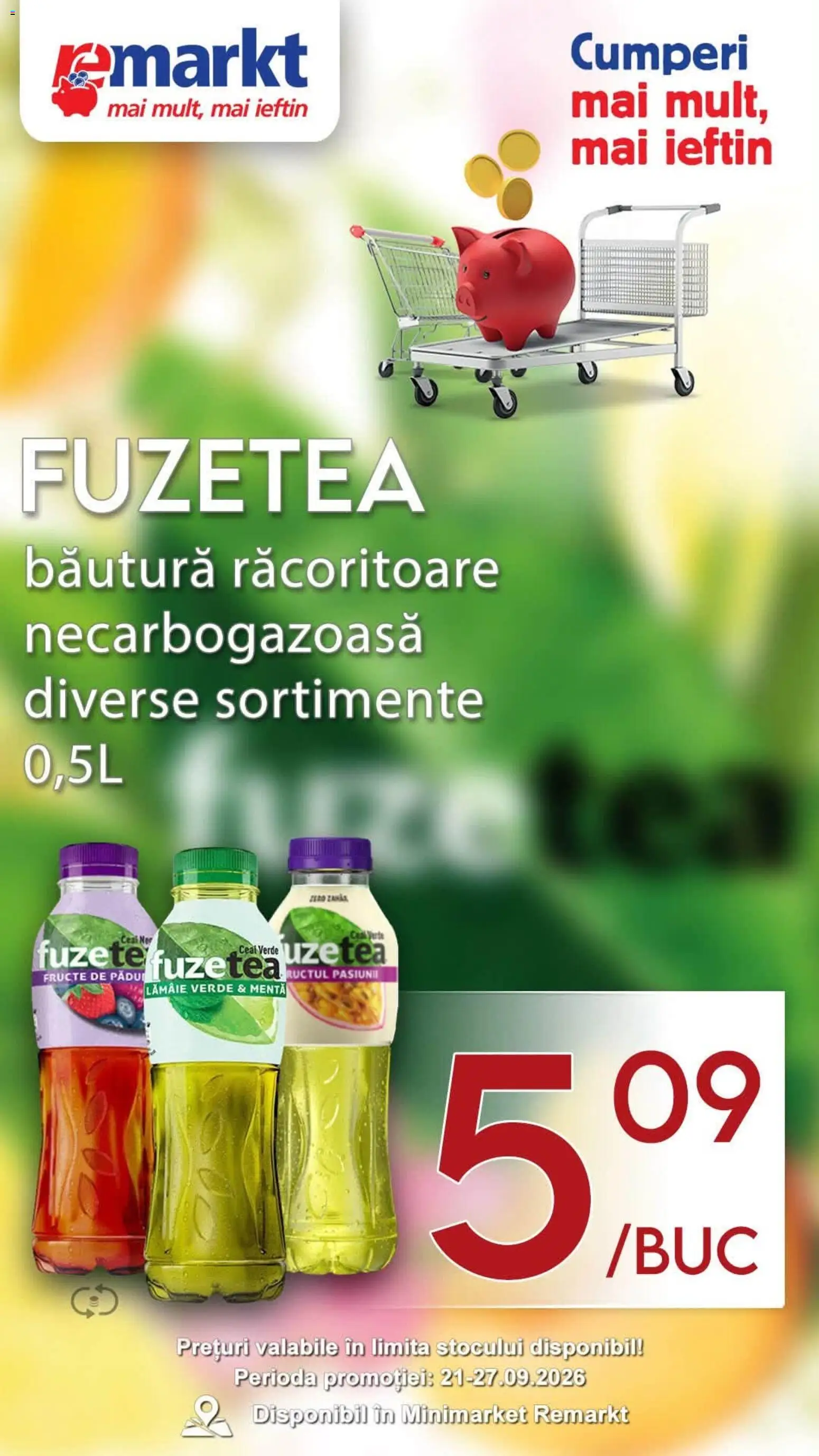 Catalog Remarkt 22 - 26 Septembrie 2026 | Pagina 2 | Produse: Menta, Bautura racoritoare, Fructe, Lămâie
