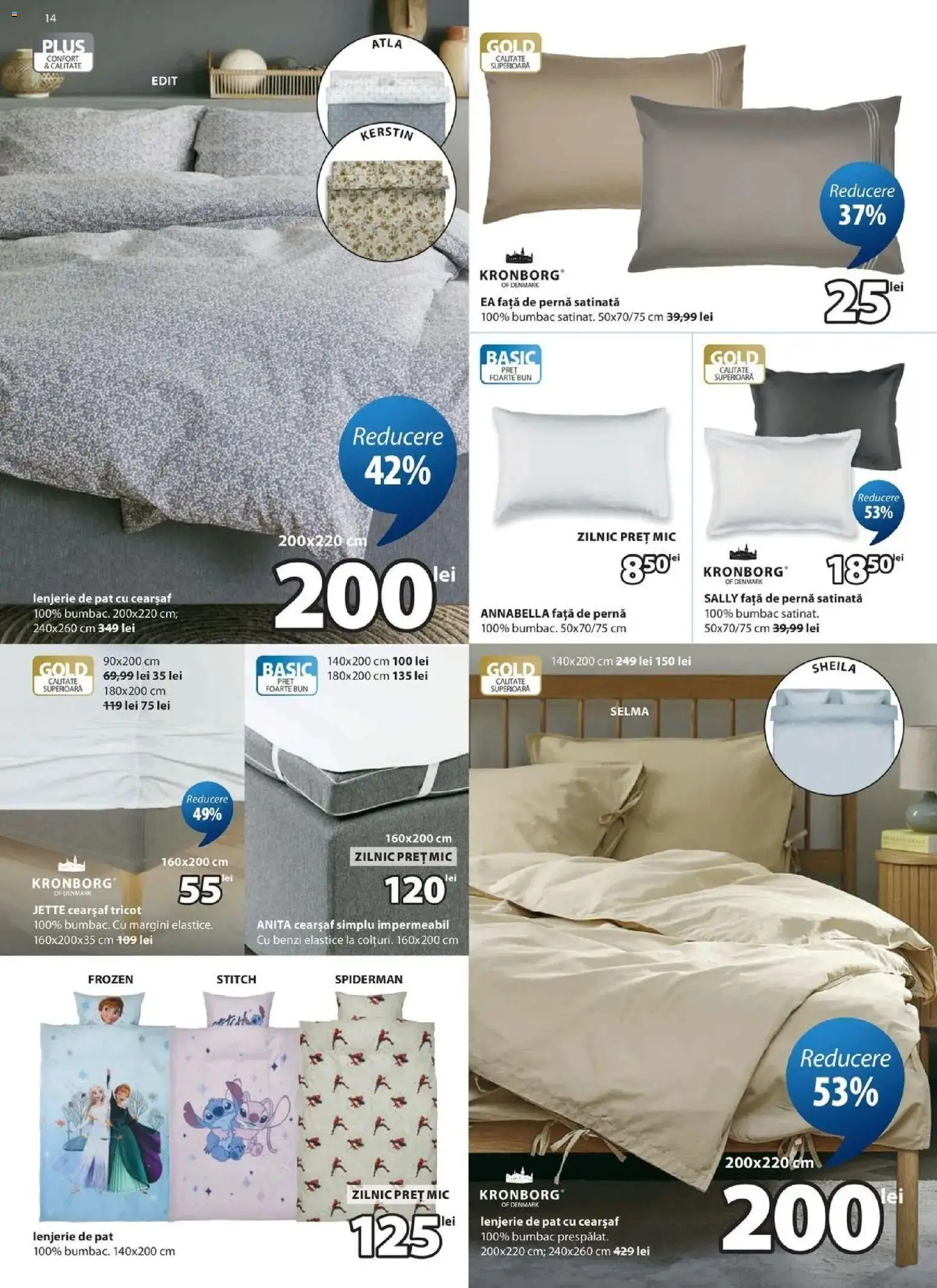 Catalog JYSK 24 Septembrie - 23 Octombrie 2026 | Pagina 14 | Produse: Pernă, Plapumă, Plus