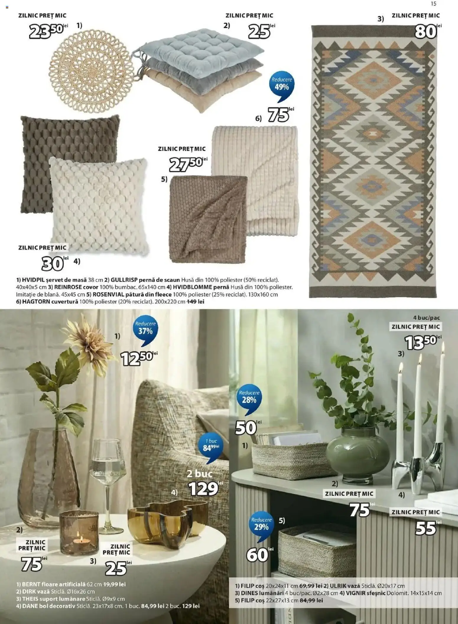Catalog JYSK 24 Septembrie - 23 Octombrie 2026 | Pagina 15 | Produse: Memorie, Pernă, Rață, Plus