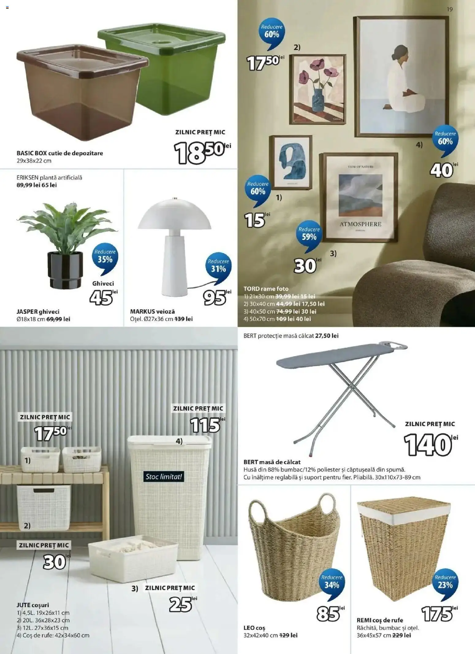 Catalog JYSK 24 Septembrie - 23 Octombrie 2026 | Pagina 19 | Produse: Lotus, Pătură, Covor, Față de pernă