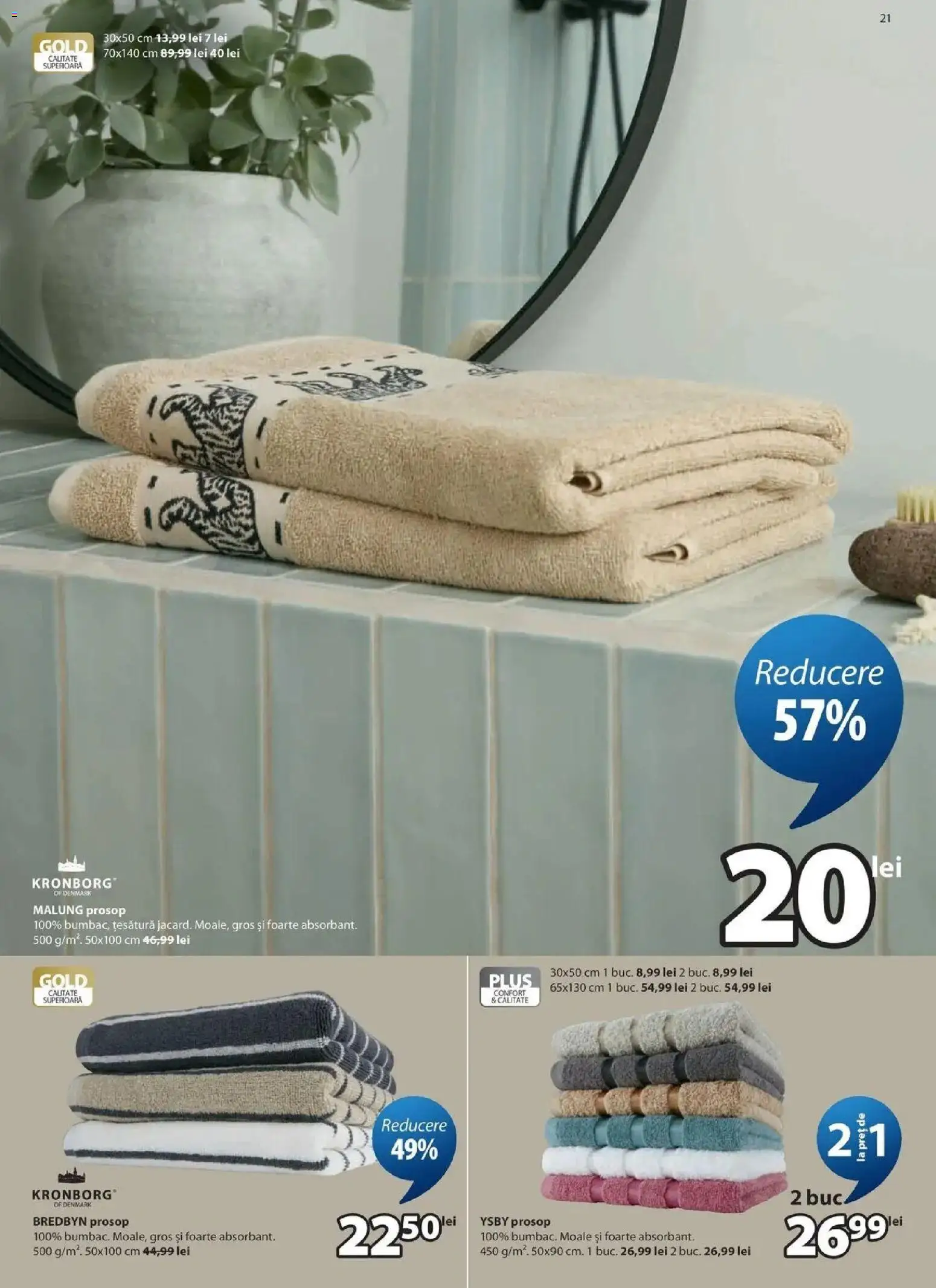 Catalog JYSK 24 Septembrie - 23 Octombrie 2026 | Pagina 21 | Produse: Coș, Masă, Cutie, Masă de călcat