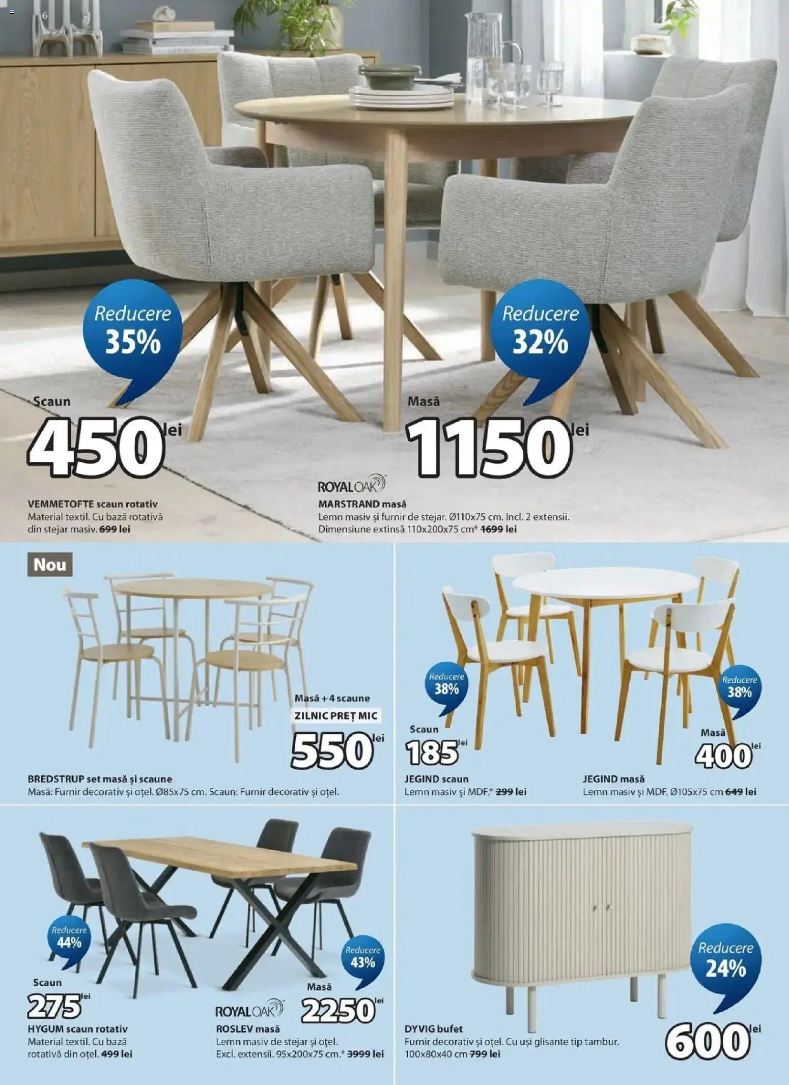 Catalog JYSK 24 Septembrie - 23 Octombrie 2026 | Pagina 6 | Produse: Pernă, Fotoliu, Față de pernă, Cafea