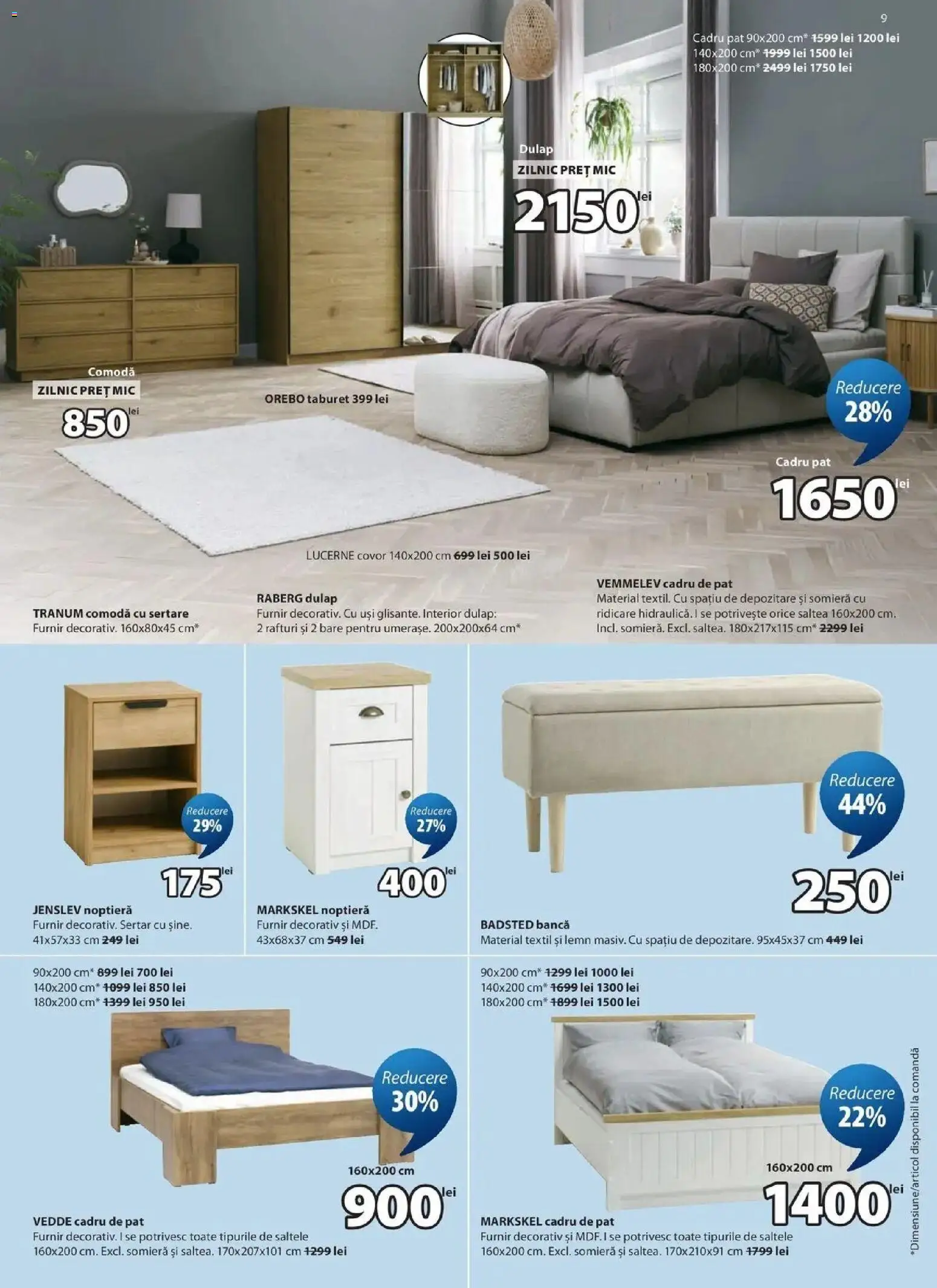 Catalog JYSK 24 Septembrie - 23 Octombrie 2026 | Pagina 9 | Produse: Masă, Scaun, Scaun de bar