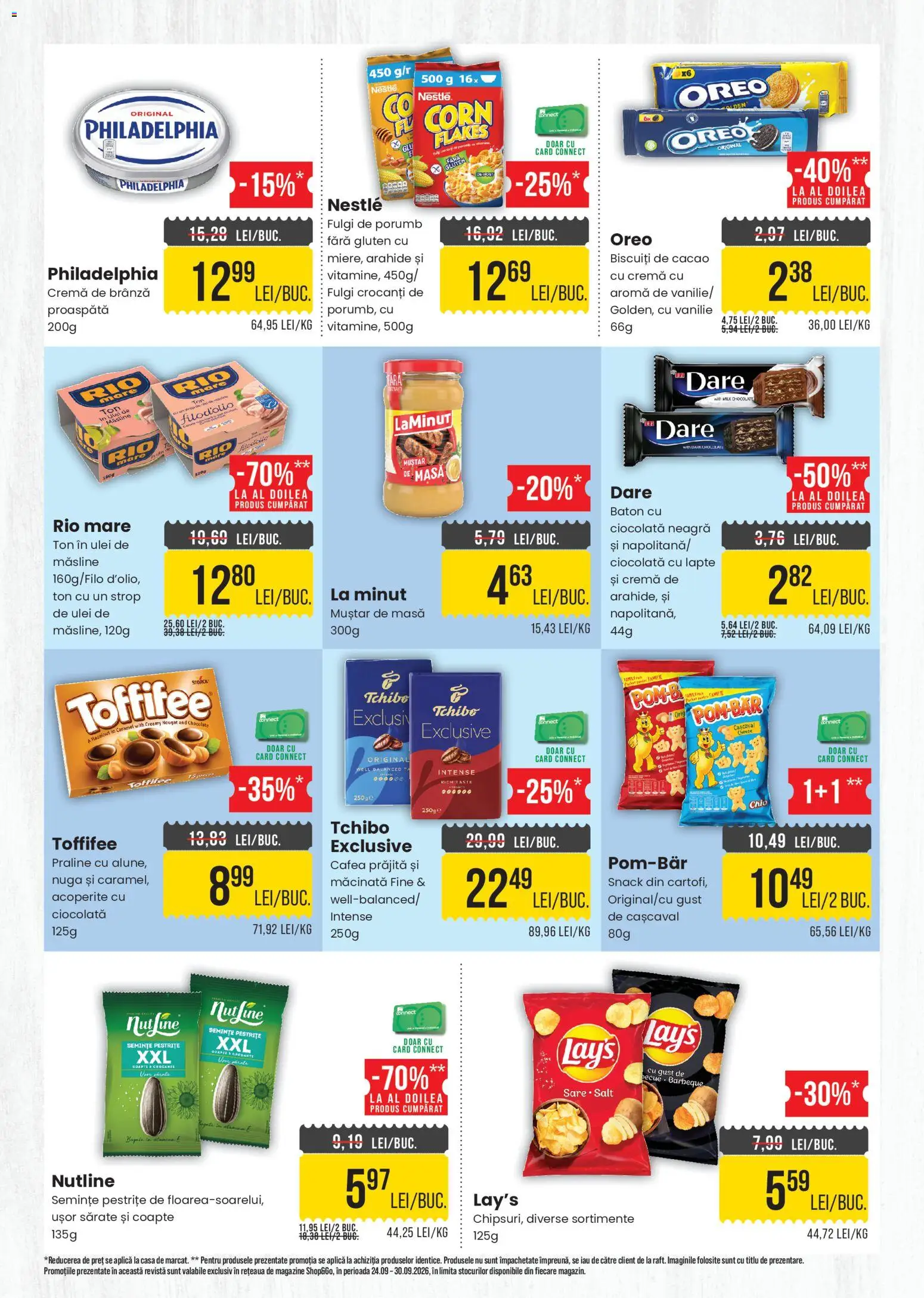 Catalog Mega Image 25 - 27 Septembrie 2026 | Pagina 3 | Produse: Toffifee, Semințe, Lapte, Porumb