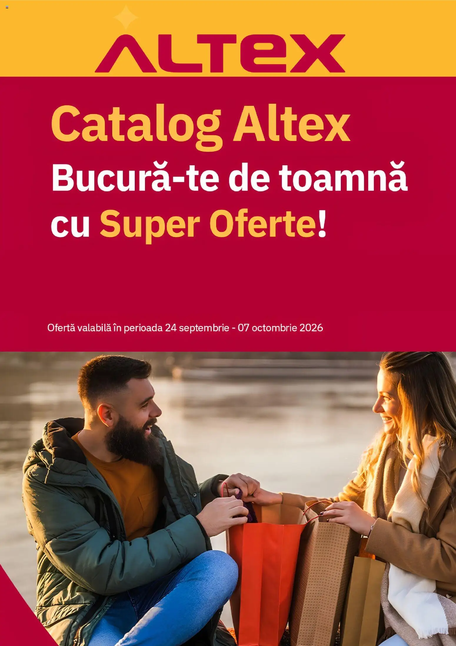 Catalog Altex 24 Septembrie - 6 Octombrie 2026 | Pagina 1