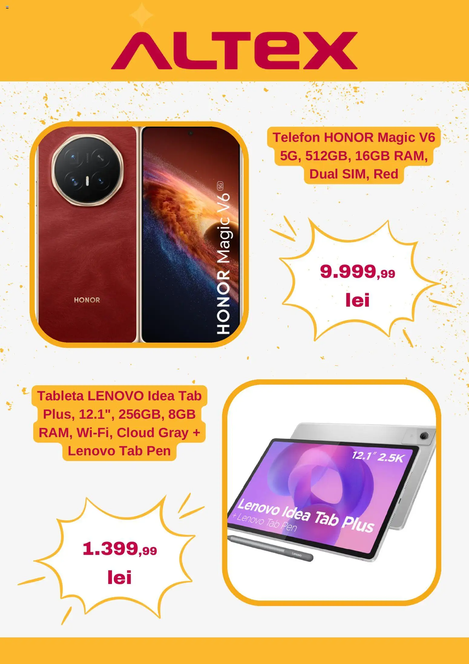 Catalog Altex 24 Septembrie - 6 Octombrie 2026 | Pagina 2 | Produse: Telefon, Tabletă, Magic, Plus