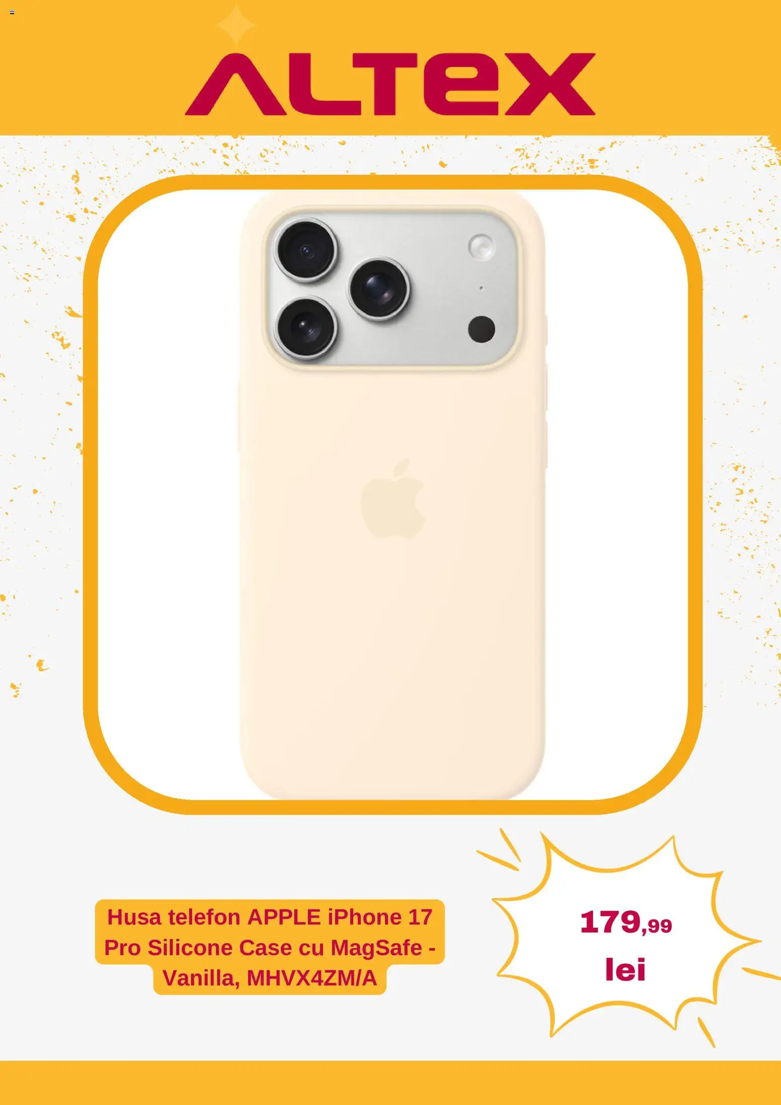 Catalog Altex 24 Septembrie - 6 Octombrie 2026 | Pagina 5 | Produse: Telefon, Apple