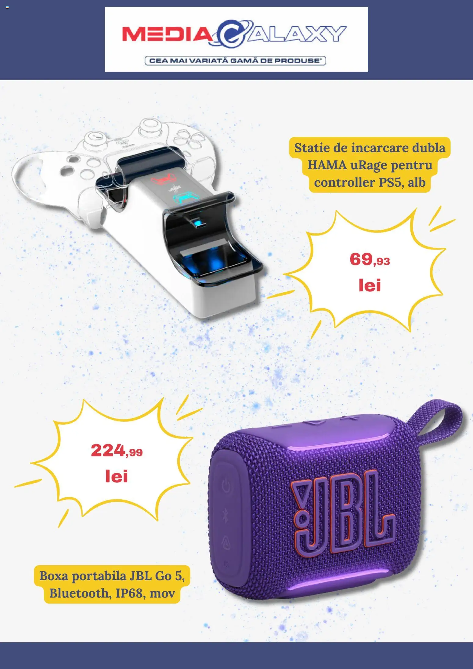 Catalog Media Galaxy 24 Septembrie - 6 Octombrie 2026 | Pagina 4 | Produse: Boxă portabilă