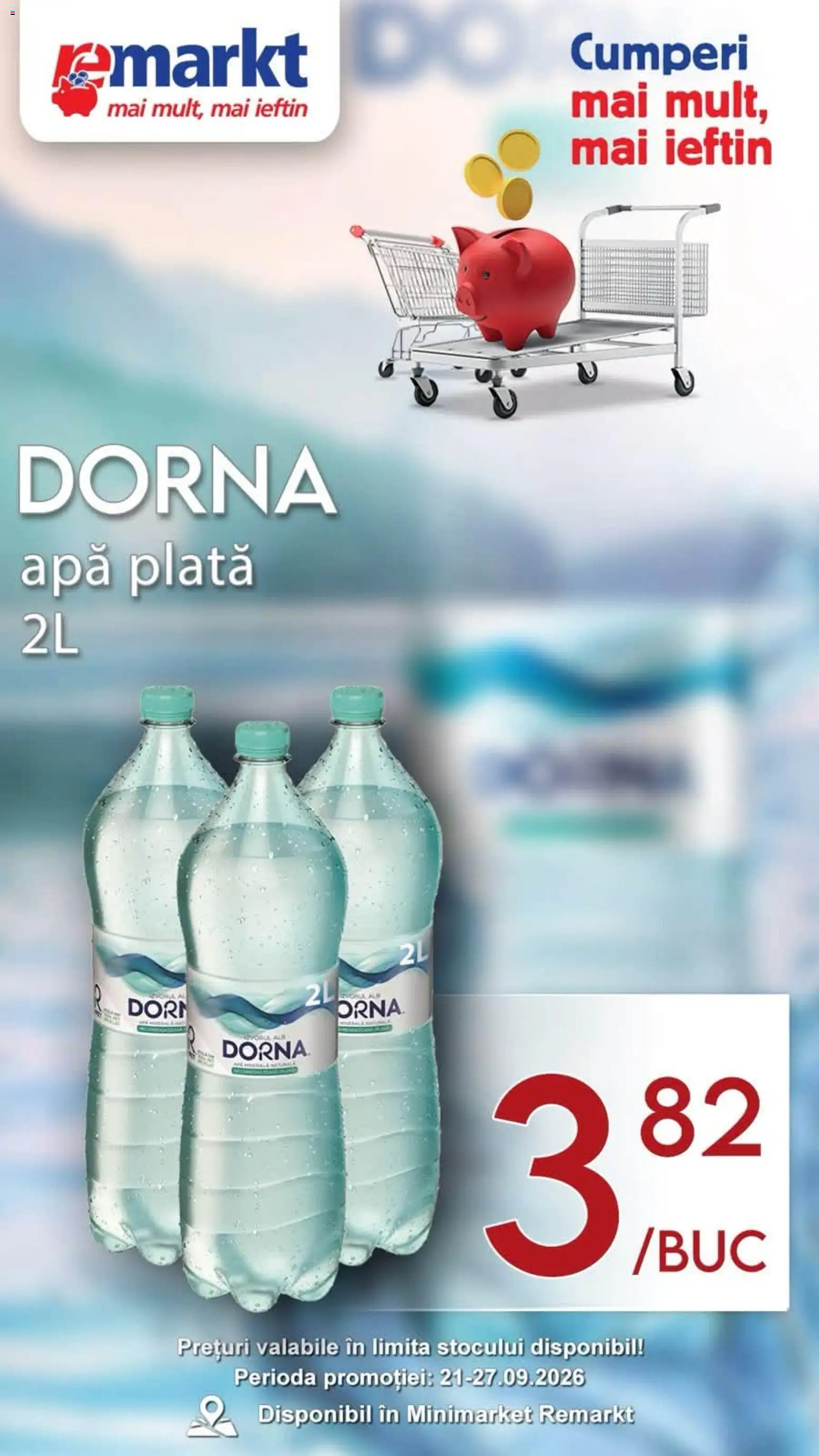 Catalog Remarkt 21 - 26 Septembrie 2026 | Pagina 2 | Produse: Apă