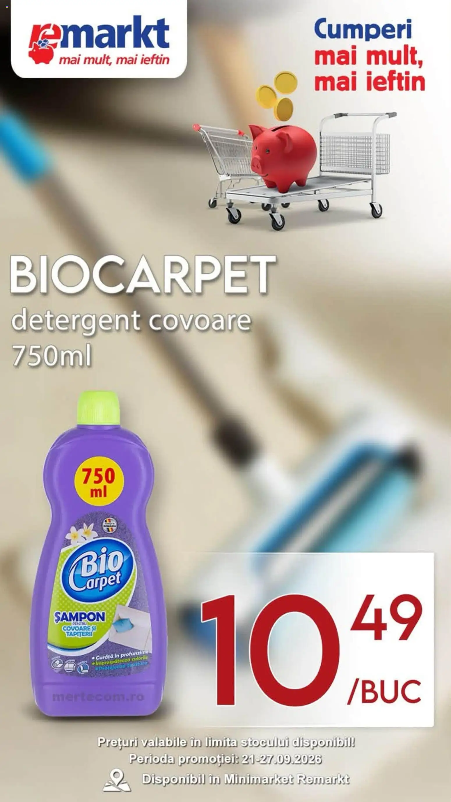 Catalog Remarkt 21 - 26 Septembrie 2026 | Pagina 3 | Produse: Șampon, Detergent
